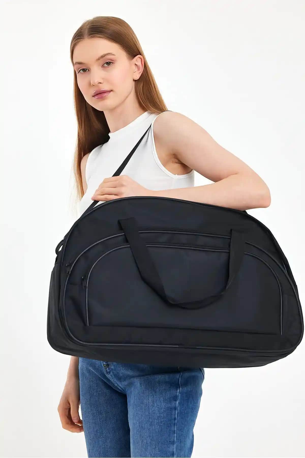 OBAY LİFE Üç Gözlü Kabin Boy Hostes Çantası: Şıklık ve Fonksiyonellik Bir Arada