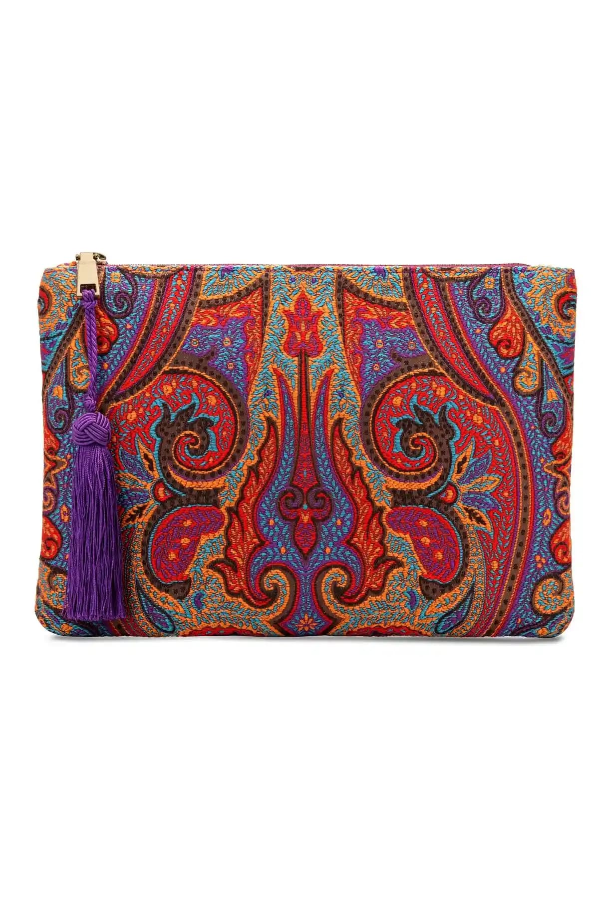 OttoAngelino Kadın Clutch El Çantası Şıklık ve Fonksiyonellik Bir Arada