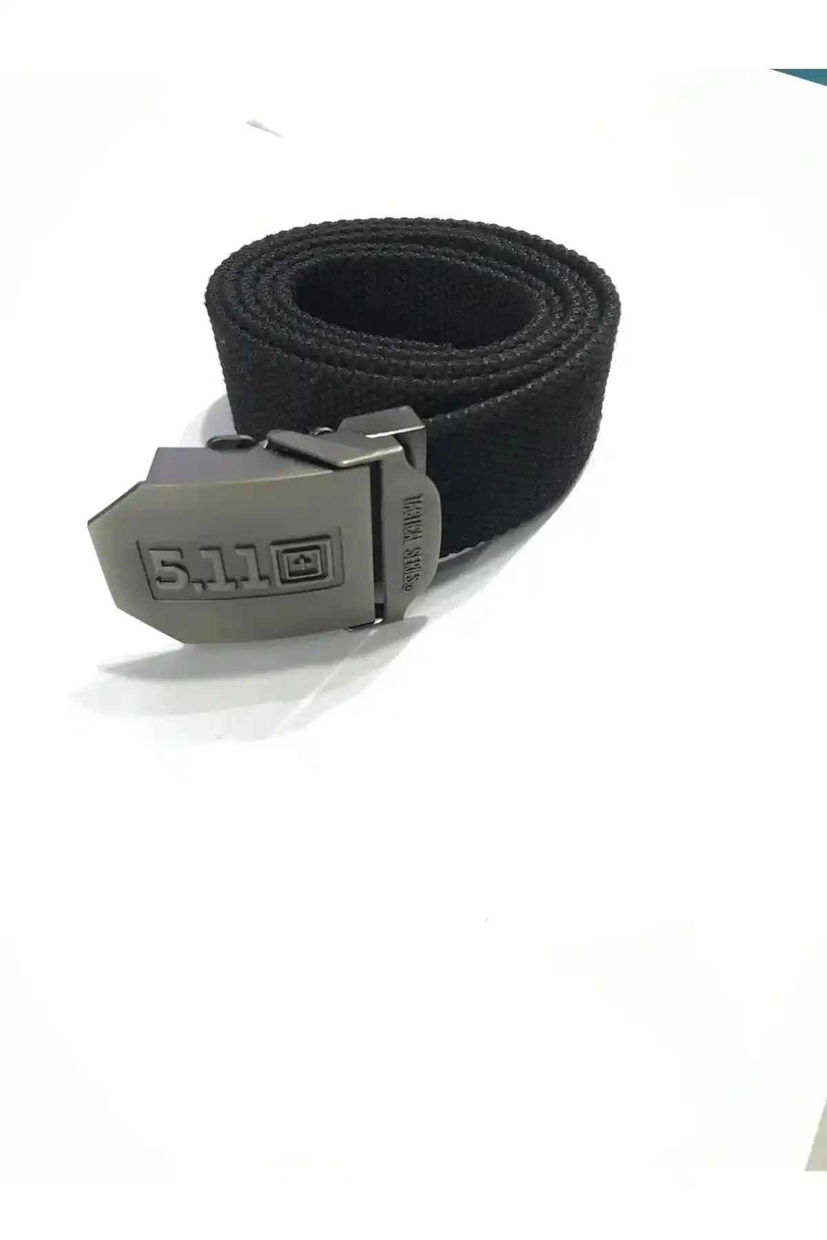 Palaska Metal Toka 5.11 Siyah Tactical: Dayanıklı ve Şık Çok Amaçlı Kemer