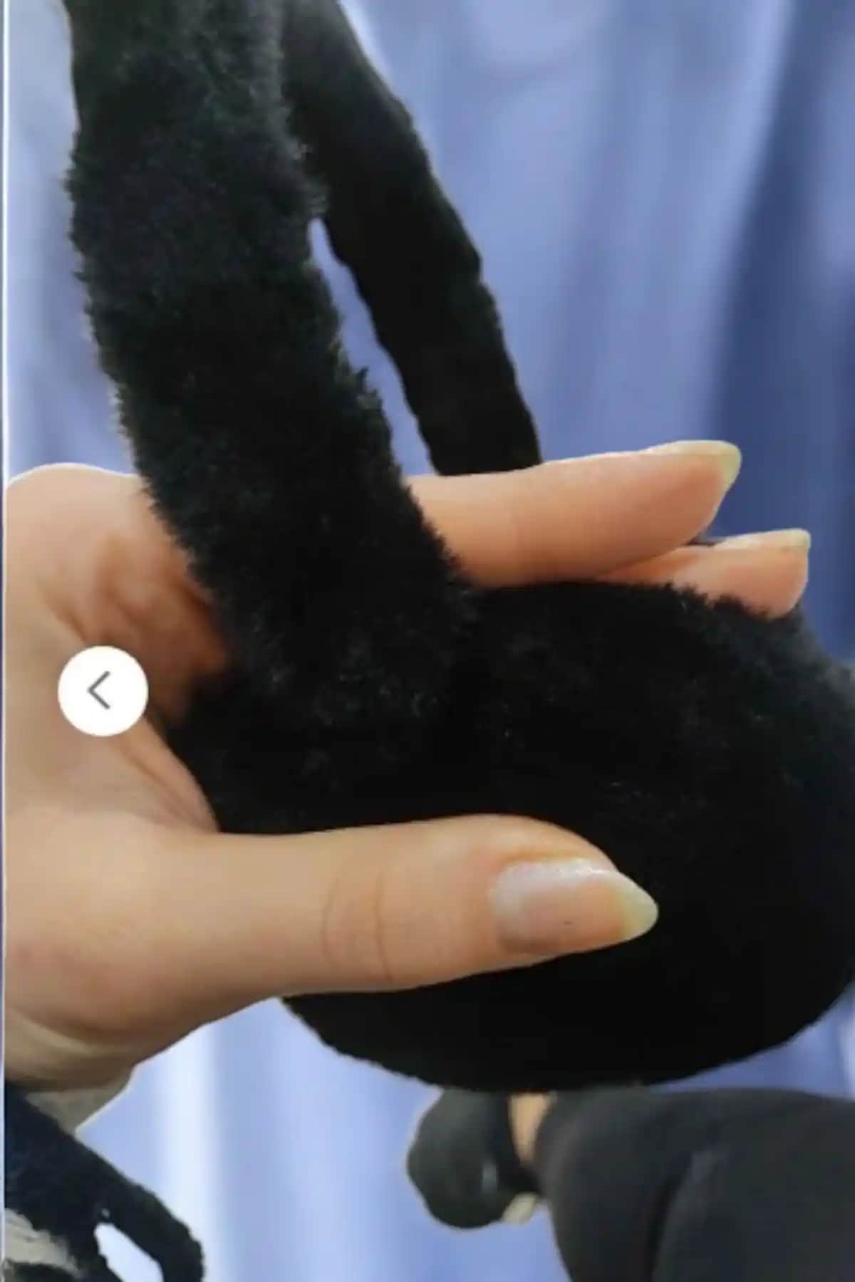 Petek Aksesuar Soft Peluş Kışlık Kulaklık ile Soğuk Havalara Karşı Koruma