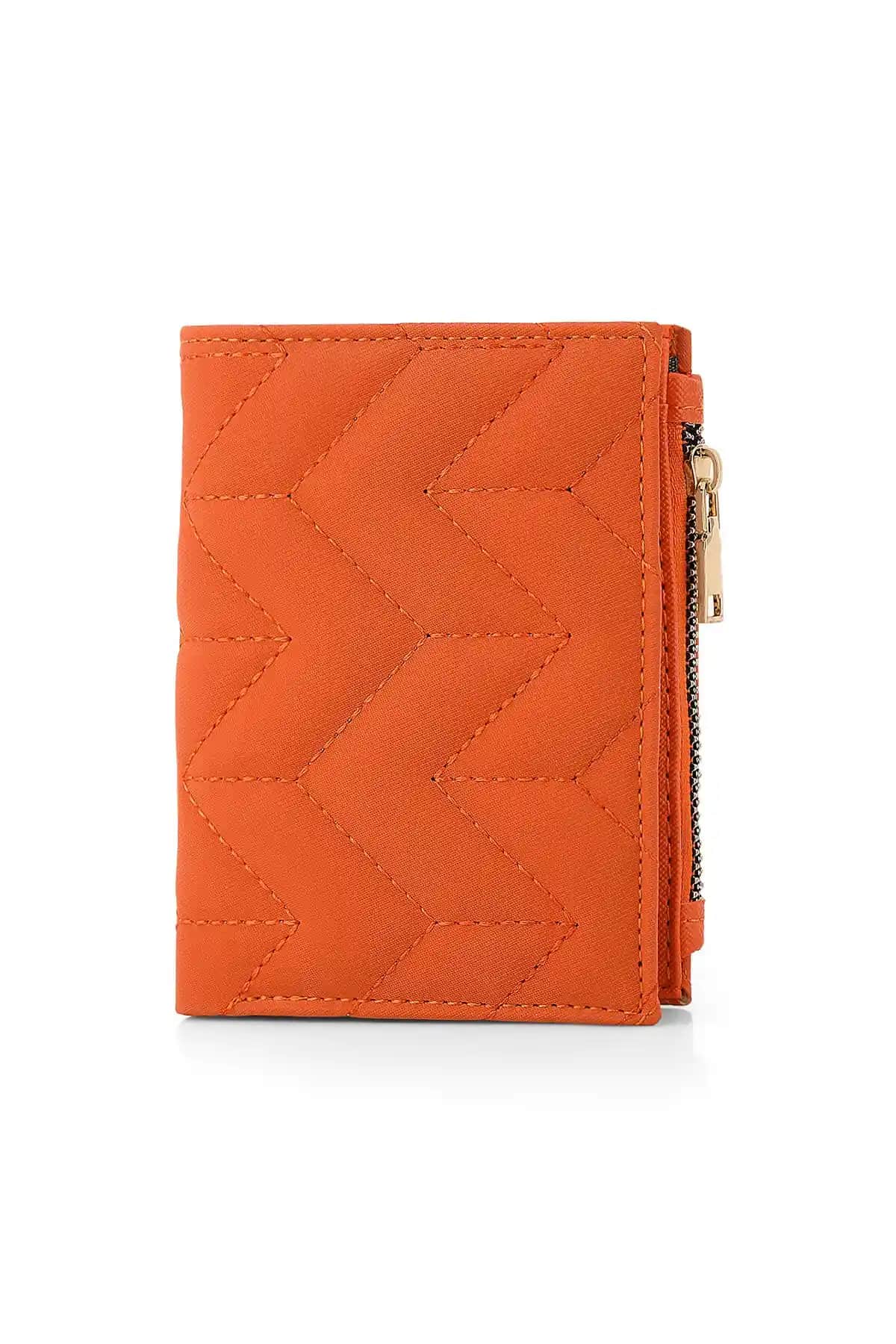 Polo Air Nakış Desenli Fermuarlı Kadın Cüzdanı Şıklık ve Fonksiyonellik Bir Arada