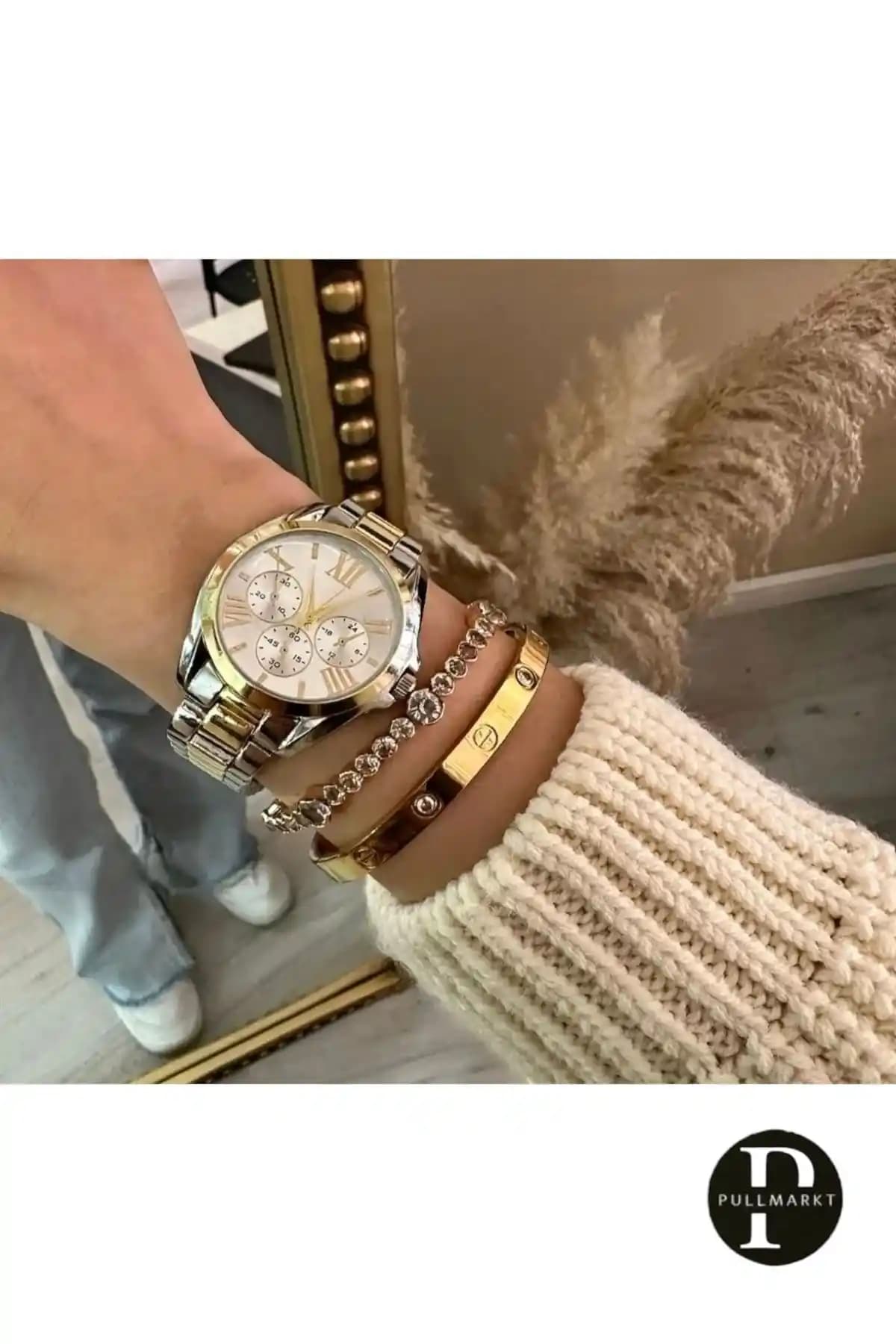 Pullmarkt Forever Serisi Analog Unisex Saatleri Şık ve Dayanıklı Tasarım