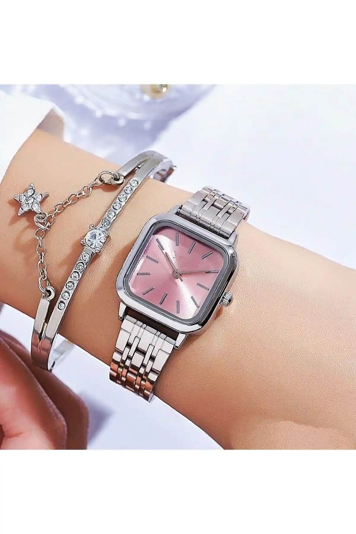 Pullmarkt Zarif Minimal Kadın Kol Saati Şık ve Dayanıklı Tasarım Özellikleri