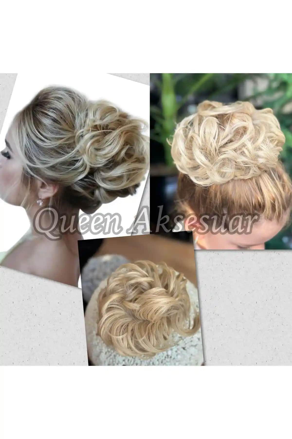 Queen Aksesuar İthal Lüks Fiber Lastikli Peruk Detaylı İnceleme ve Kullanım Özellikleri