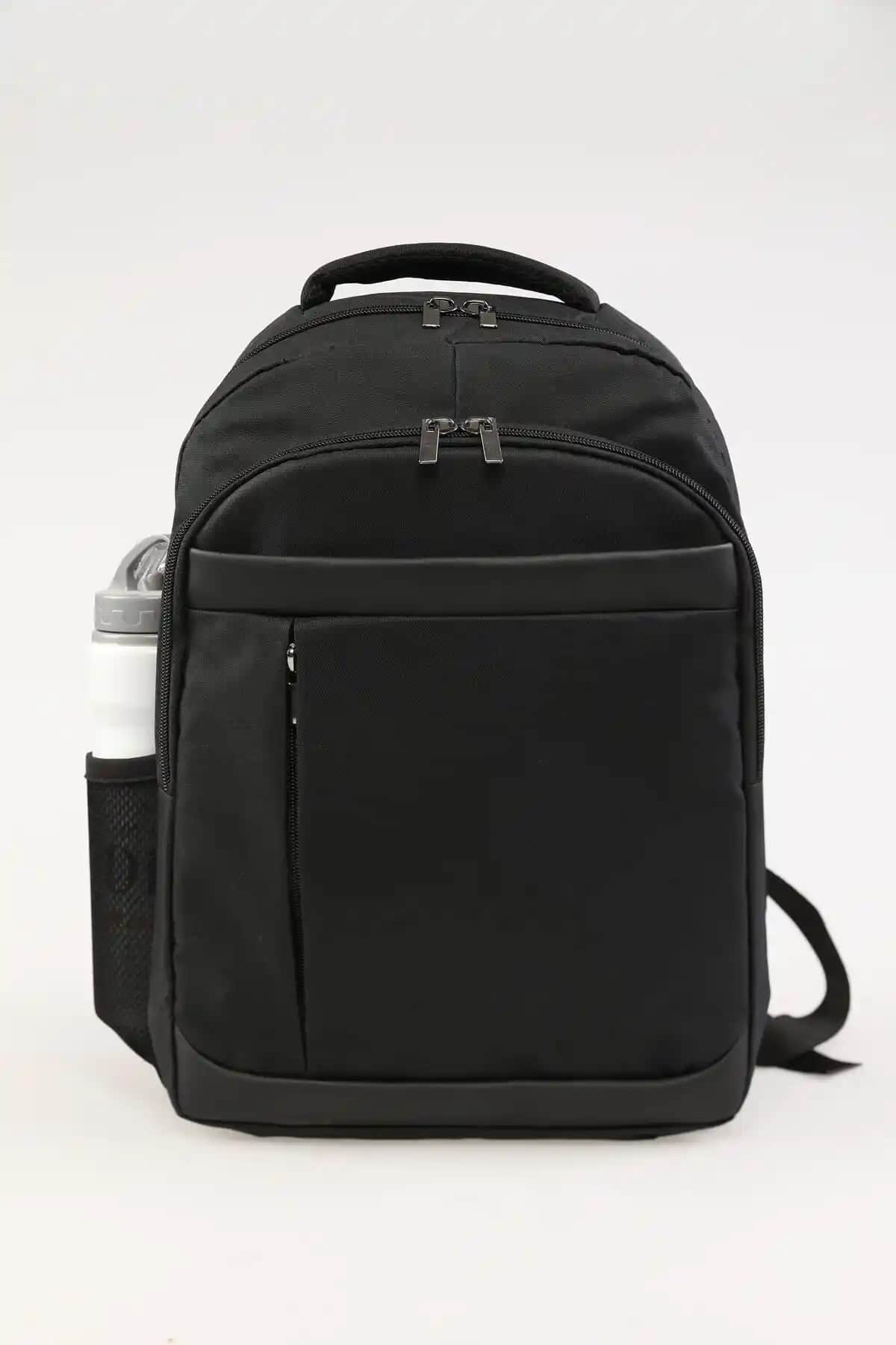 Ramsburry Su Geçirmez Kumaş 15.6 İnç Laptop Uyumlu Siyah Sırt Çantası İnceleme ve Özellikleri