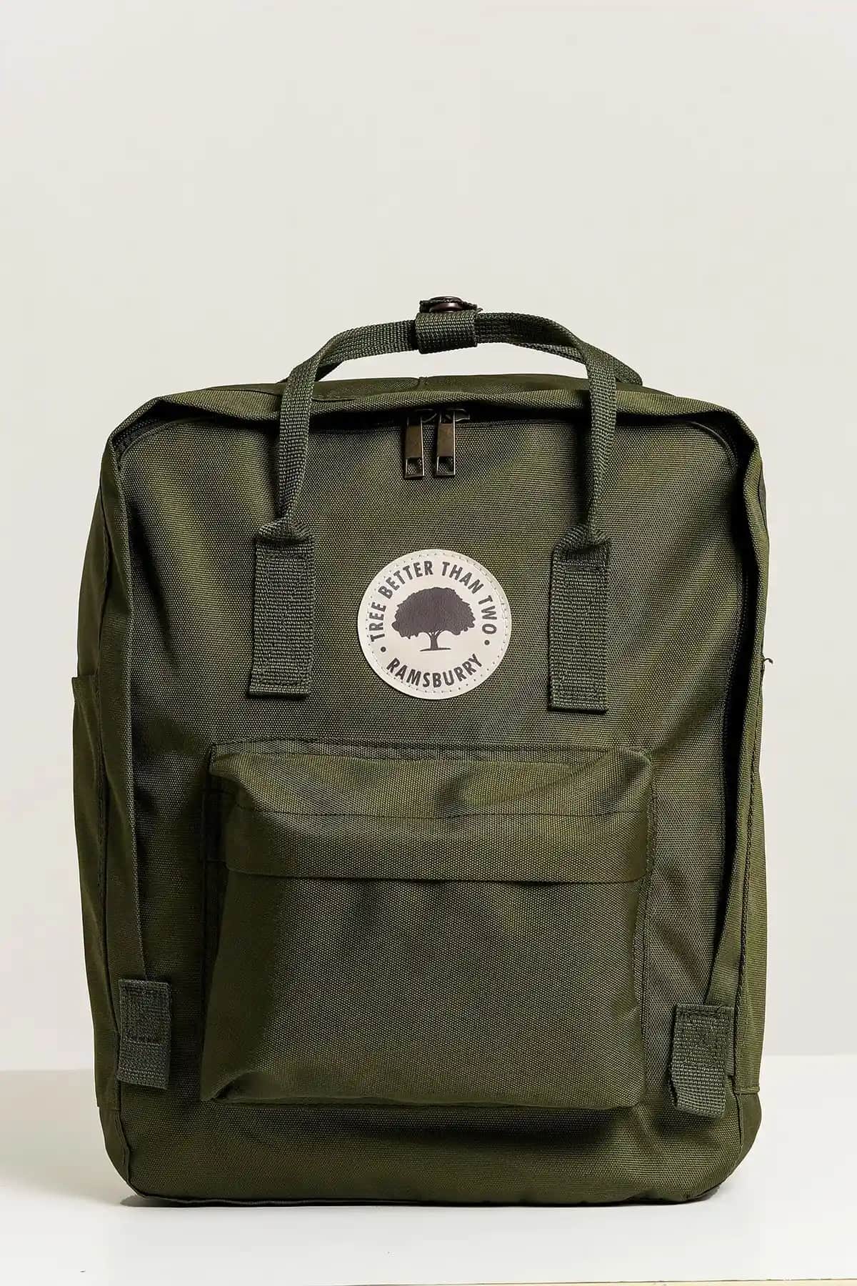 Ramsburry Unisex Yeşil Renkli Okul Çantası Dayanıklı ve Şık Tasarım Özellikleri