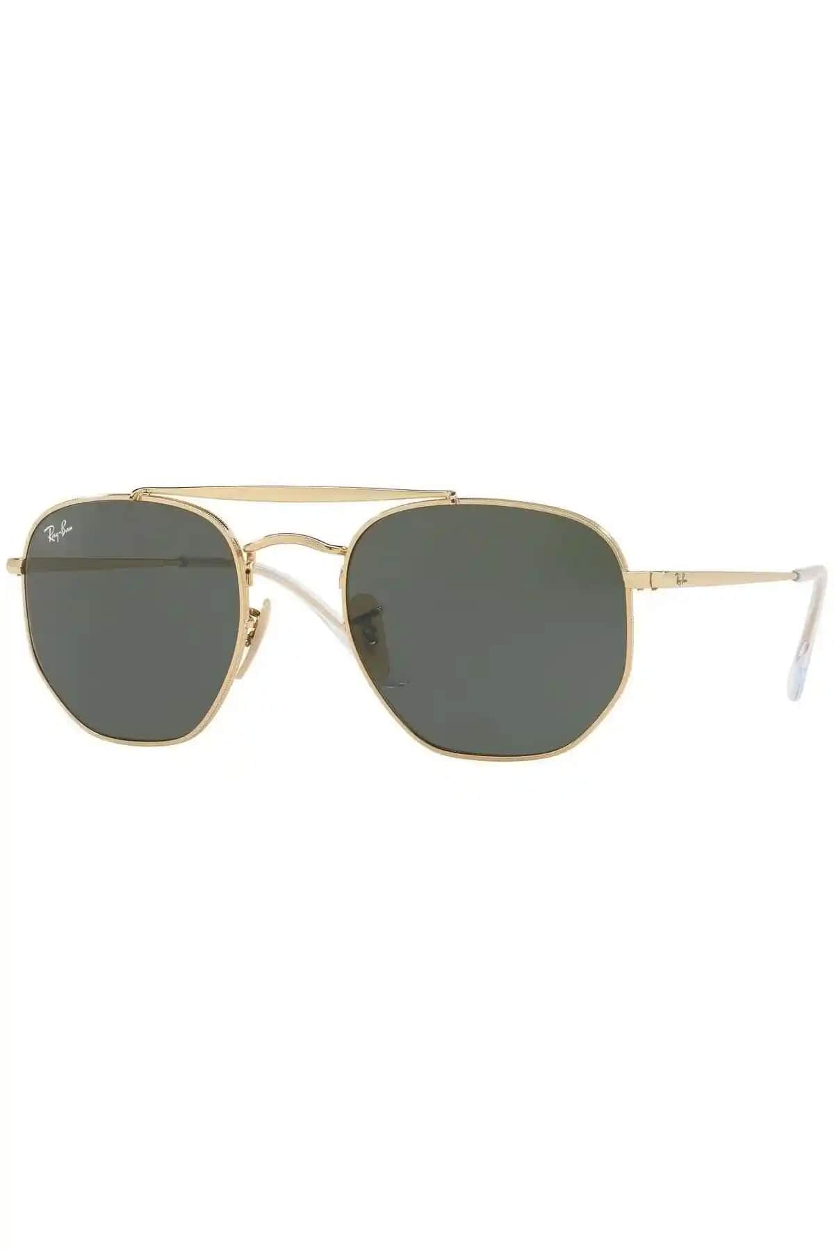 Ray-Ban Rb3648 001 Unisex Güneş Gözlüğü Şıklık ve Koruma Sunan Modern Tasarım