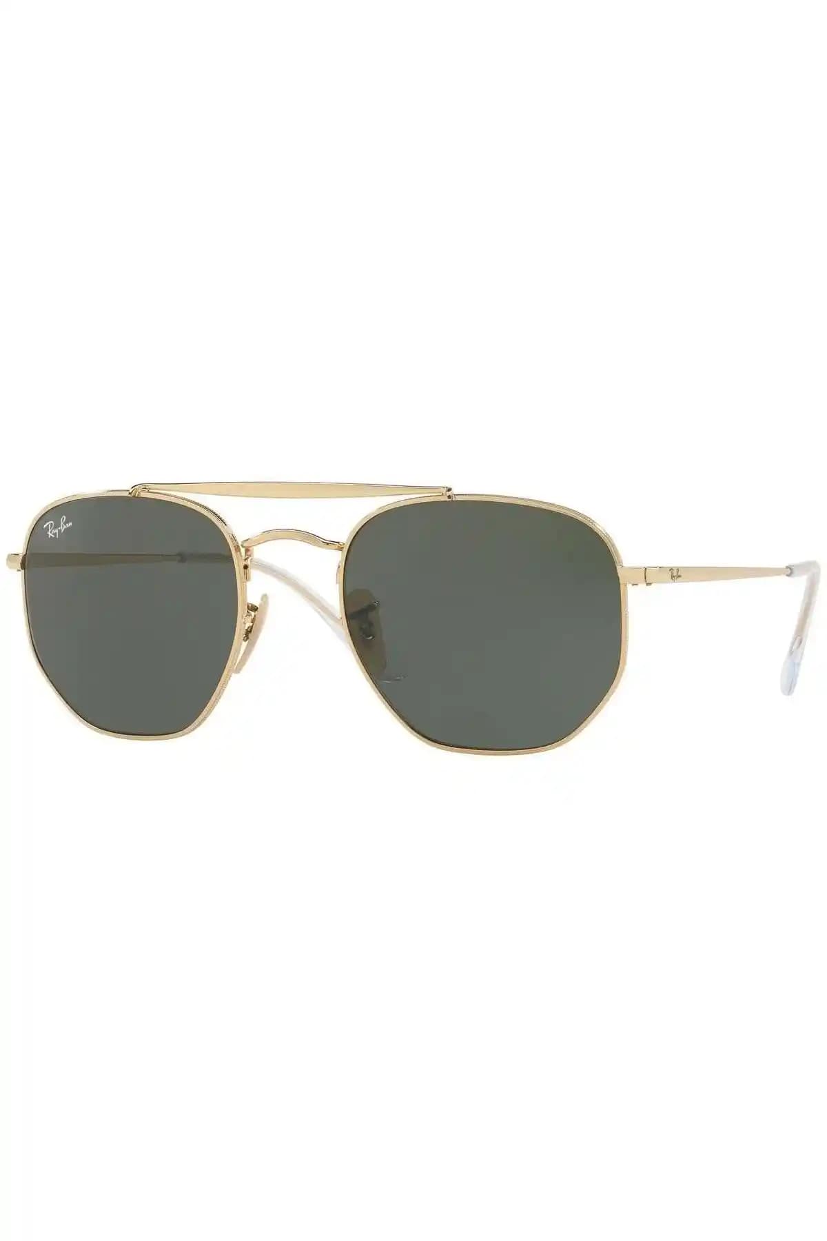 Ray-Ban Rb3648 001 Unisex Güneş Gözlüğü Şıklık ve Koruma Sunan Modern Tasarım