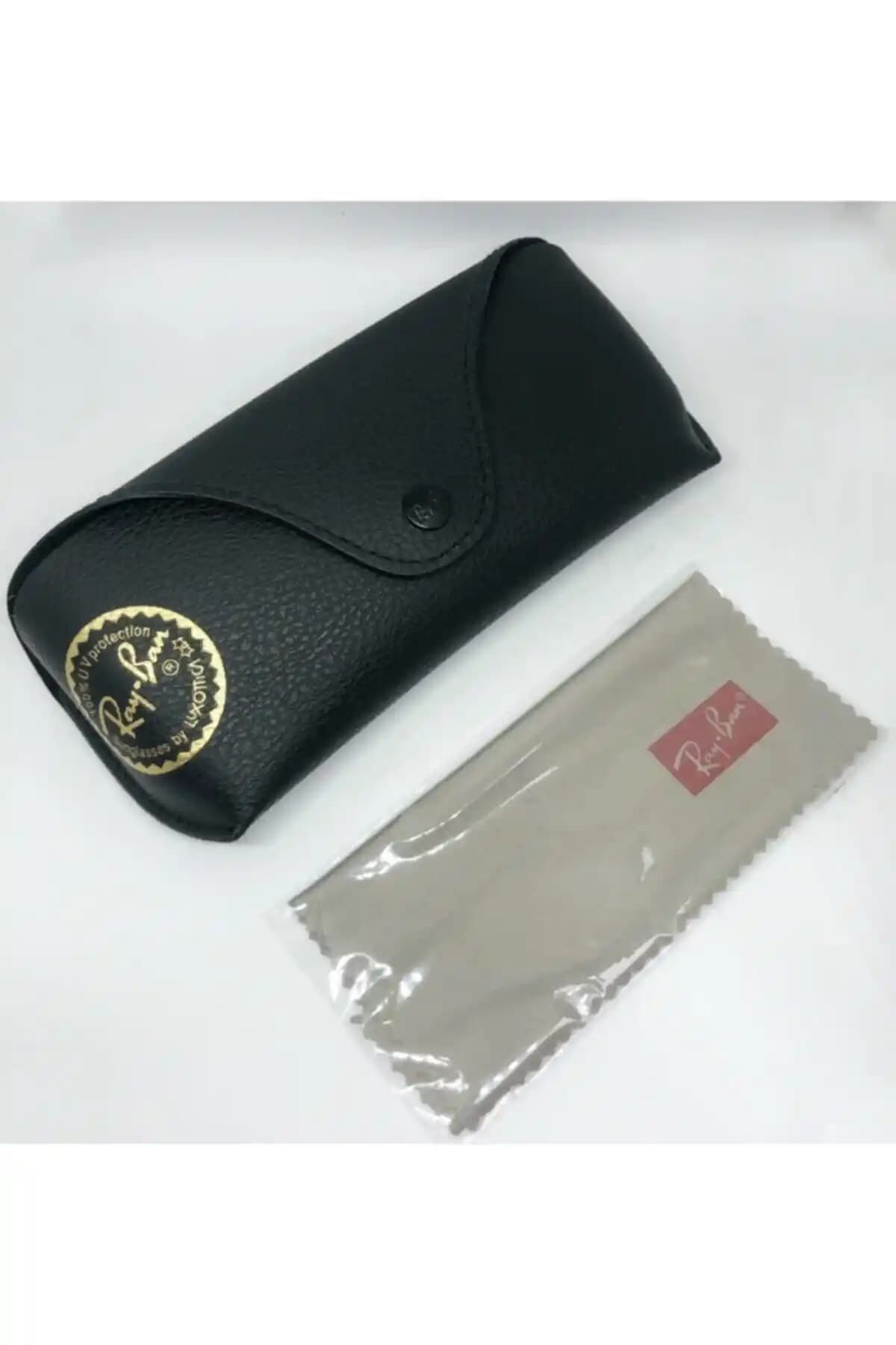 Ray-Ban Siyah Mat Güneş Gözlüğü Kılıfı: Şık ve Dayanıklı Koruma Çözümü