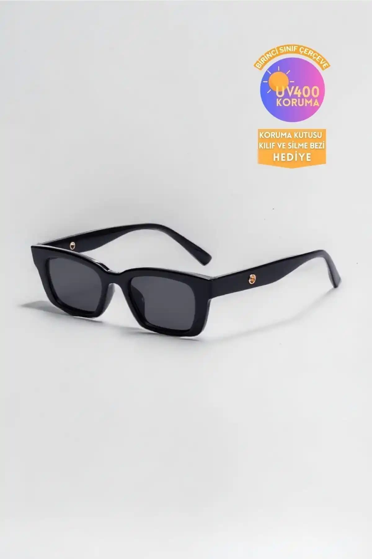 REN EYEWEAR Gentle Gözlük Askı Takma Siyah Unisex Modern Güneş Gözlüğü
