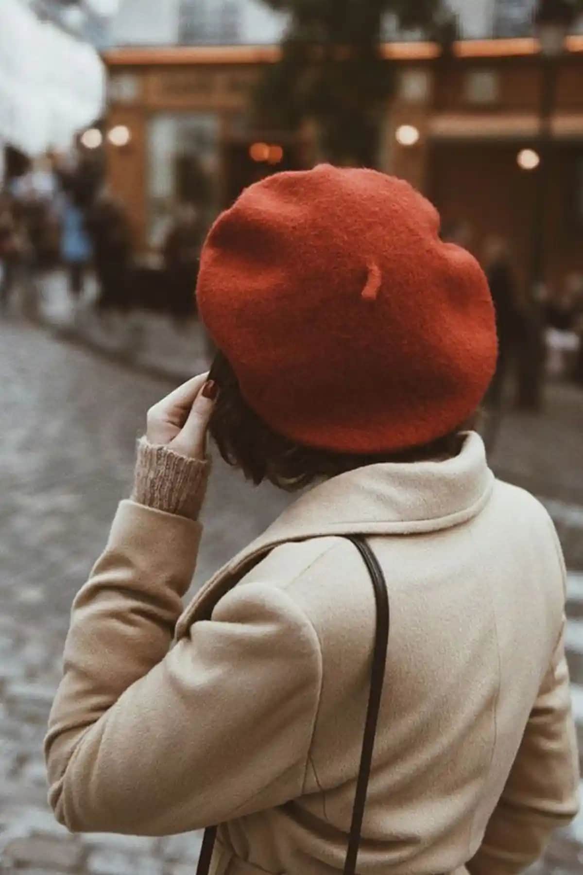 Ritagarcia Fransız Keçe Bere Karşılaştırması Kiremit ve Vizon Renk Seçenekleri