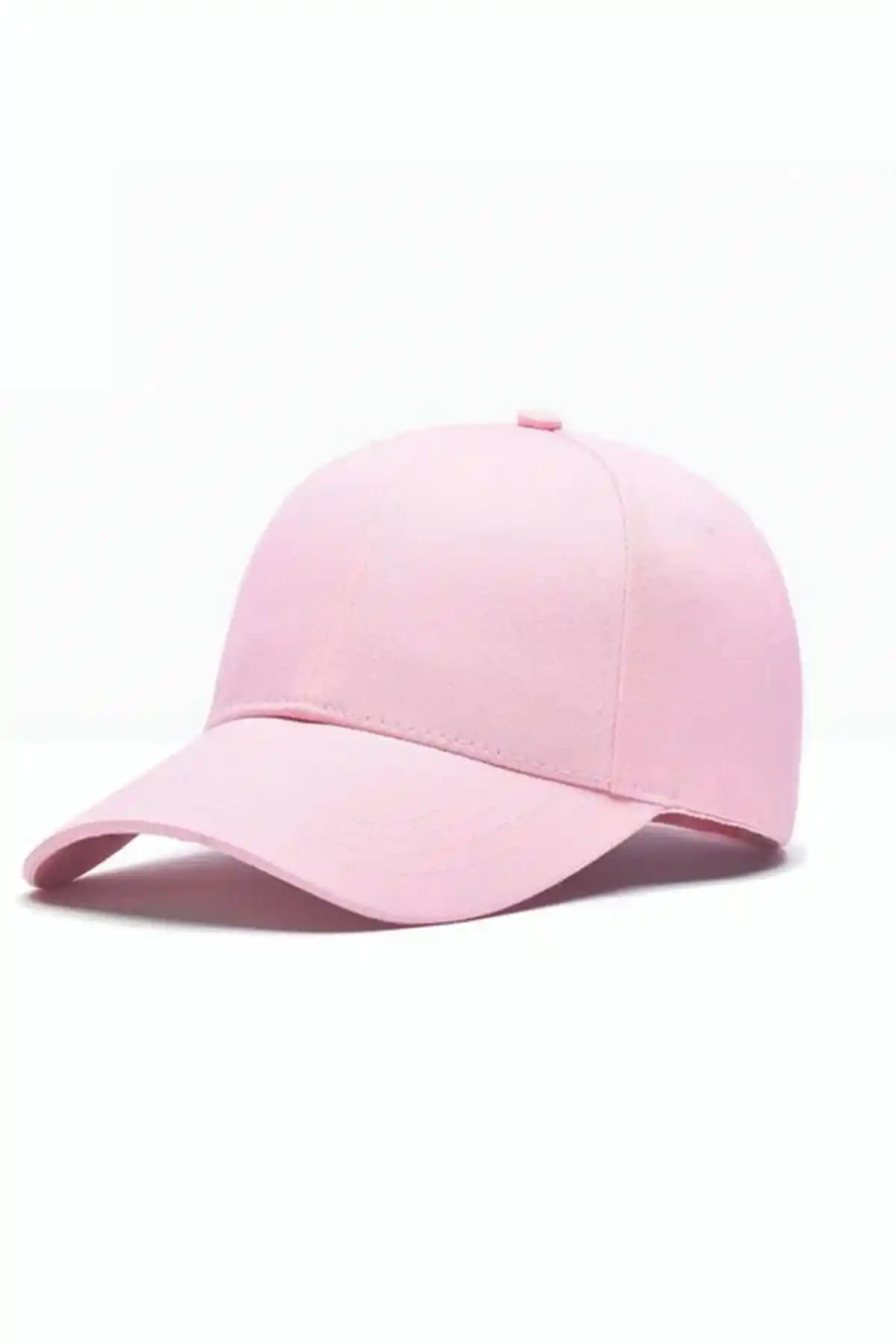 Ritagarcia Unisex Pembe Spor Şapka - Rahat ve Şık Günlük Aksesuar