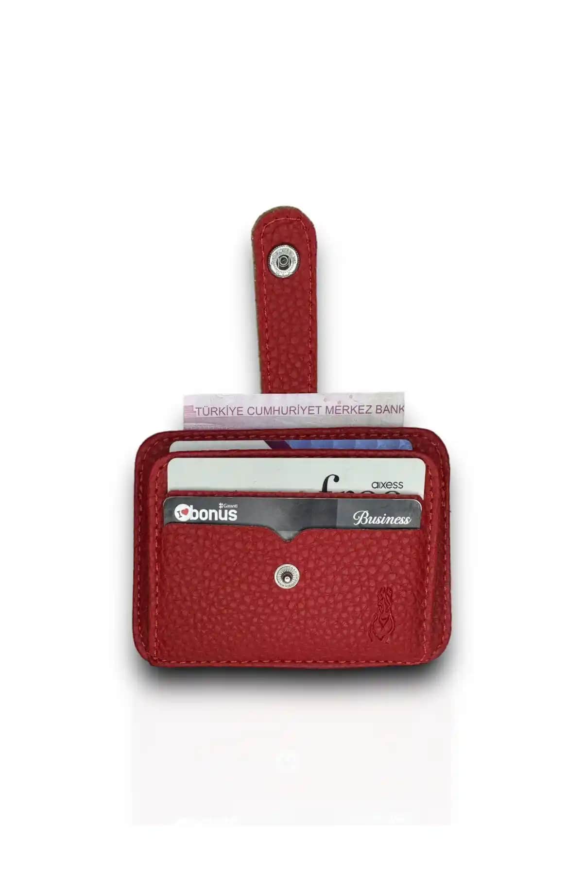 Roan Erkek Vegan Deri Kartlık ve Cüzdan Modern Tasarım ve Pratik Kullanım İçin