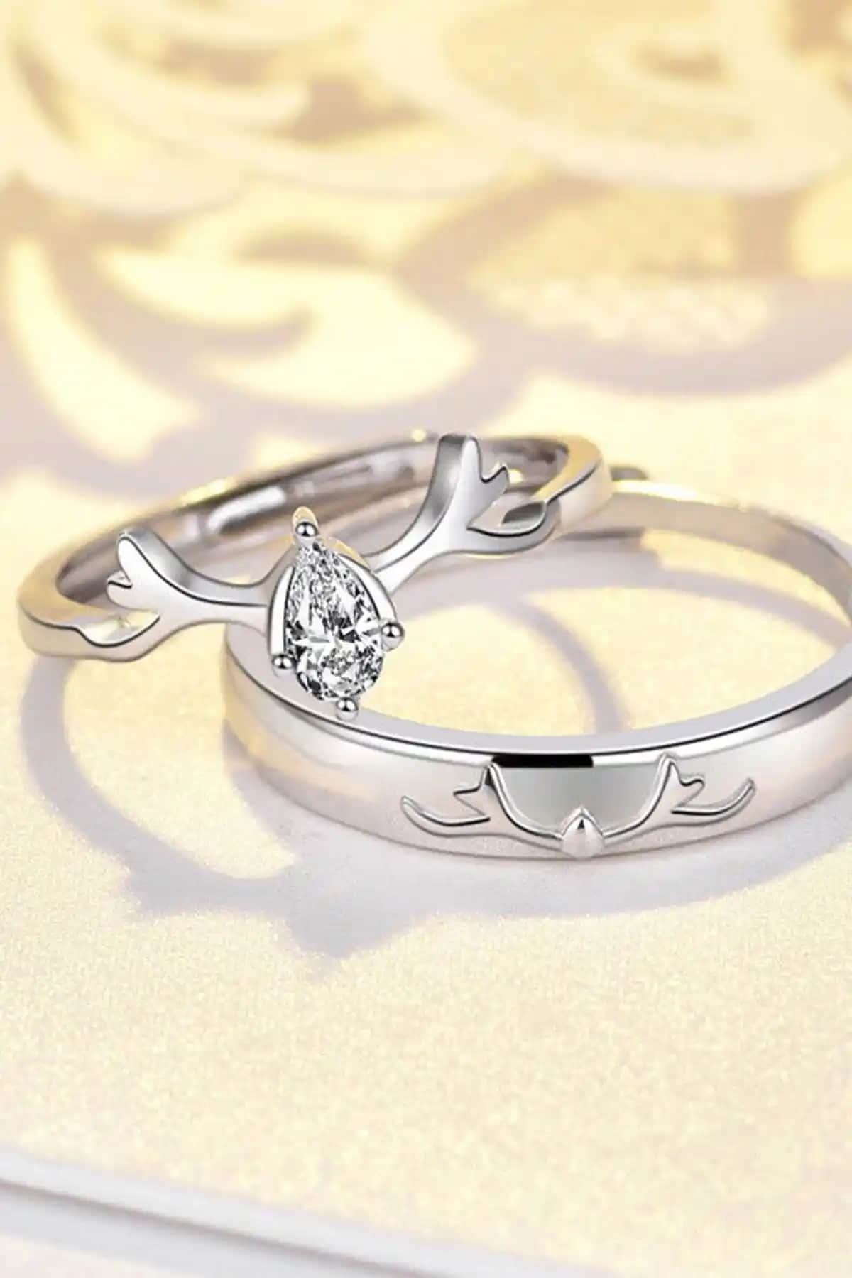 Sahira Jewelry Geyik ve Melek Motifli Alyans Yüzükleri Karşılaştırması