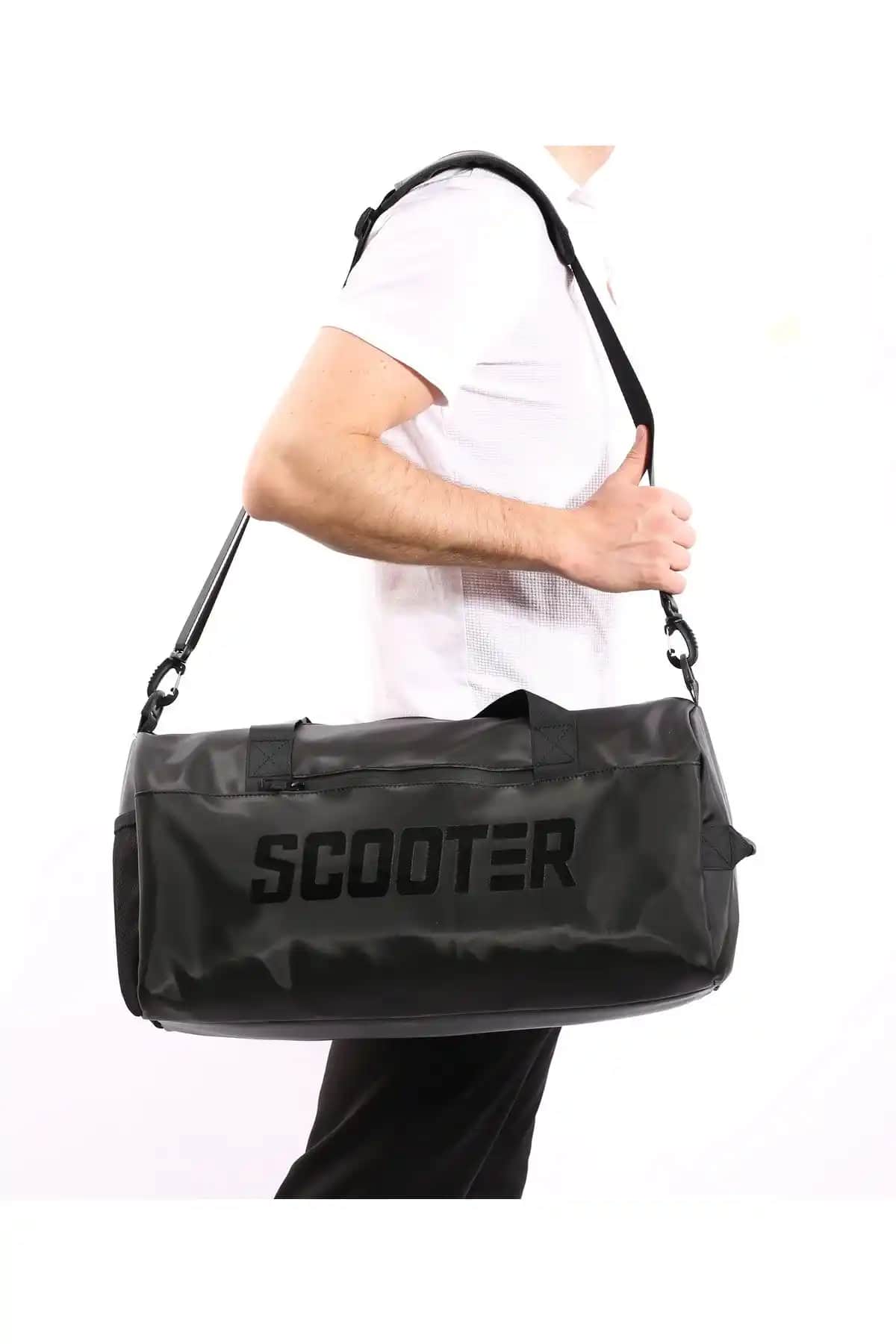 Scooter Spor Çanta Günlük ve Spor Aktiviteleri İçin Şık, Fonksiyonel ve Su Geçirmez Taşıma Çantası