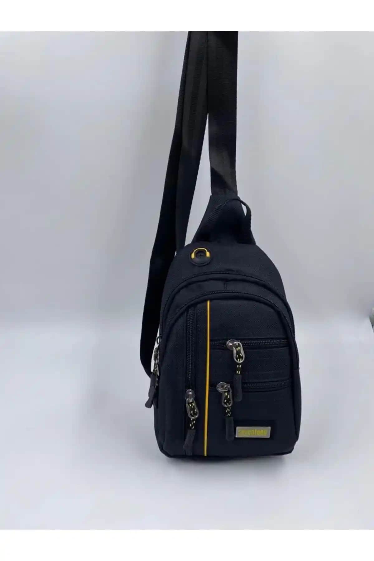 SEVENTEEN 4924 Ünisex Çapraz Body Bag Çanta Günlük Kullanım İçin Modern ve Dayanıklı Tasarım