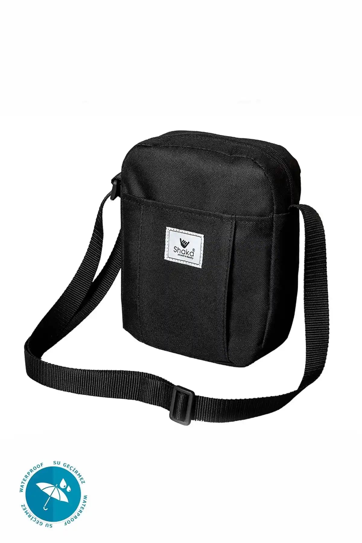 Shaka Siyah U9 Çok Bölmeli Su Geçirmez Kadın Omuz Çantası İnceleme ve Özellikleri