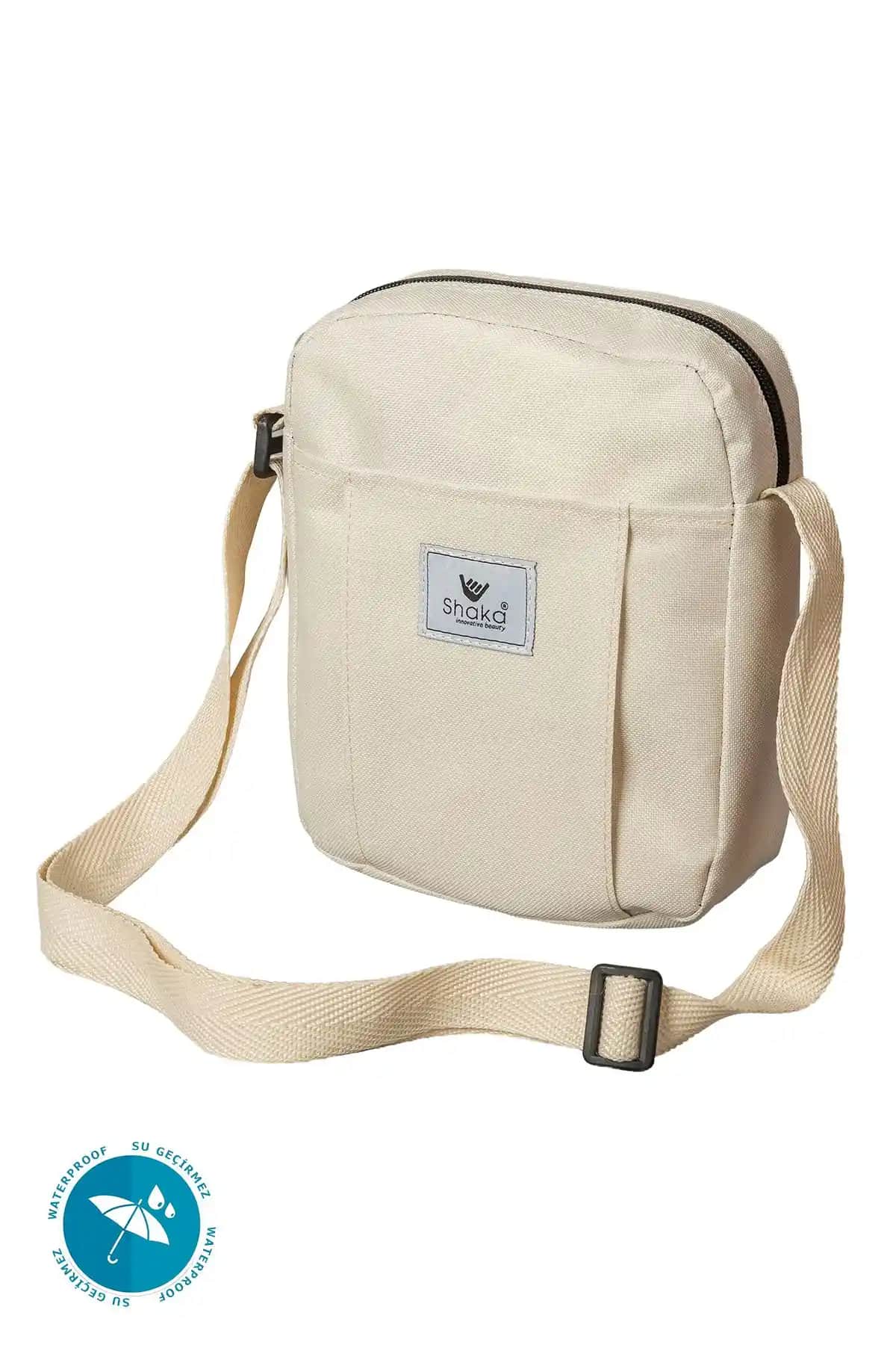 Shaka U9 2 Bölmeli Su Geçirmez Kadın Omuz Çantası Modern ve Pratik Tasarım