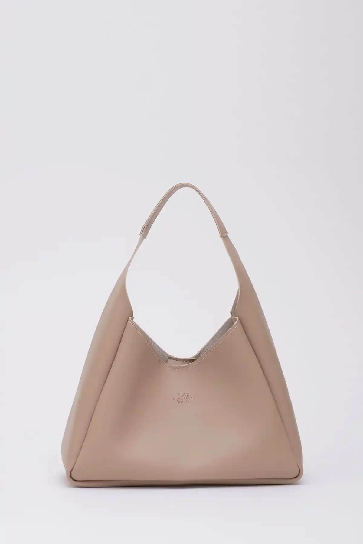 Shaka Vizon Shk19 Çıtçıt Kapatmalı Suni Deri Makyaj Çantası Günlük Kullanım ve Şıklık İçin