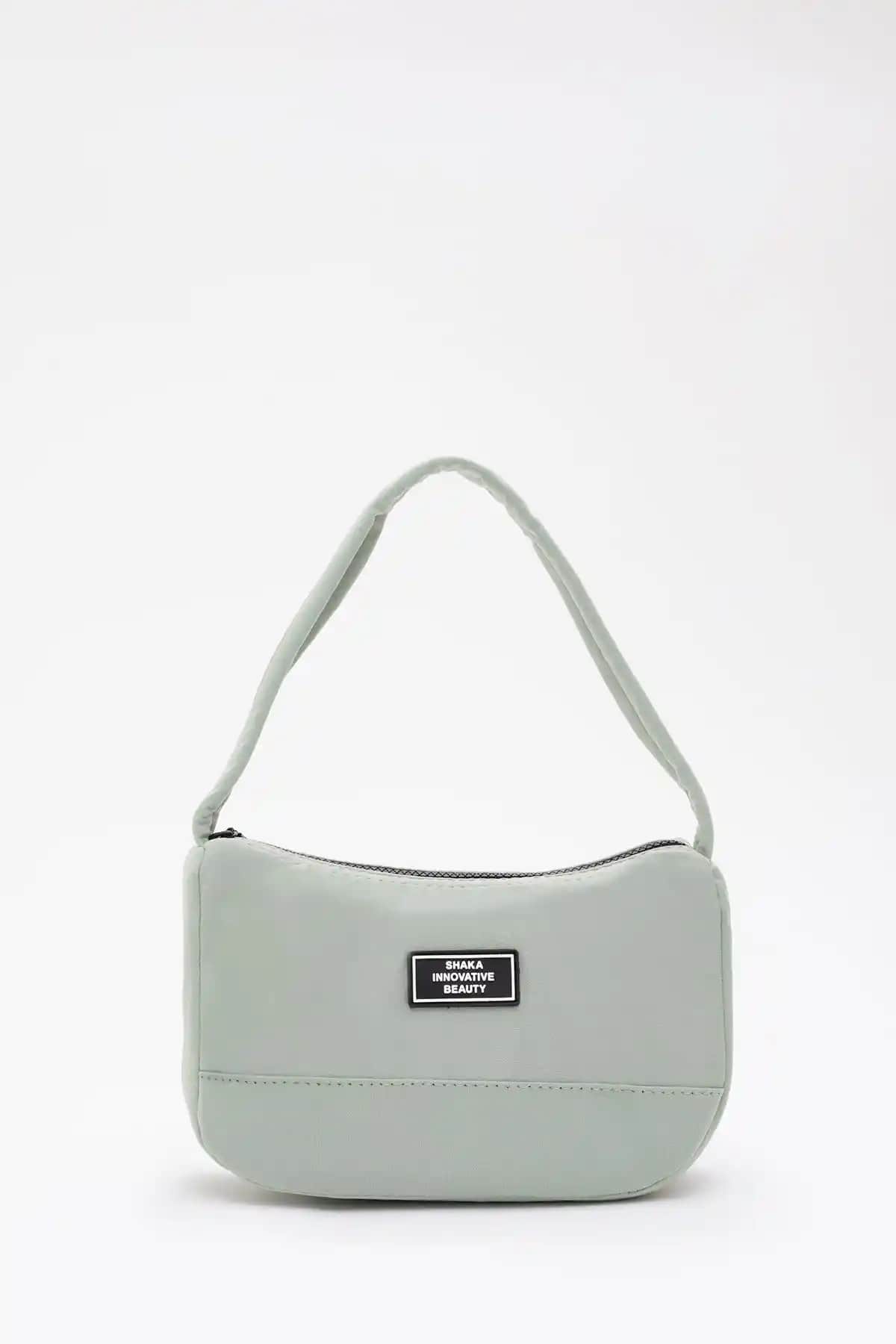 Shaka Yeşil U11 Çok Bölmeli Günlük Spor Kanvas Çanta Modern ve Hafif Tasarım