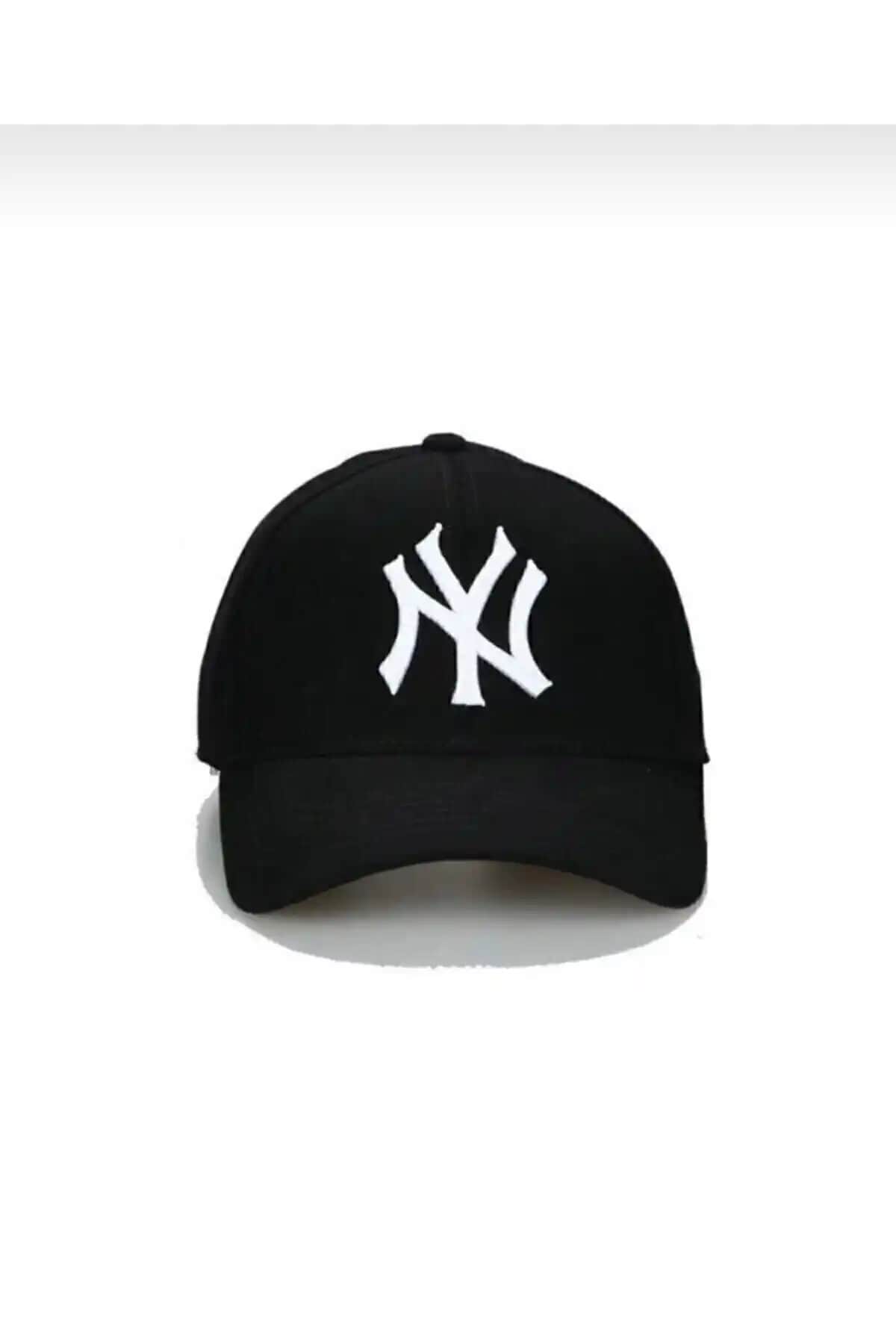 Siyah NY New York Unisex Şapka Modern Tasarımı ve Yüksek Kalitesiyle Öne Çıkıyor