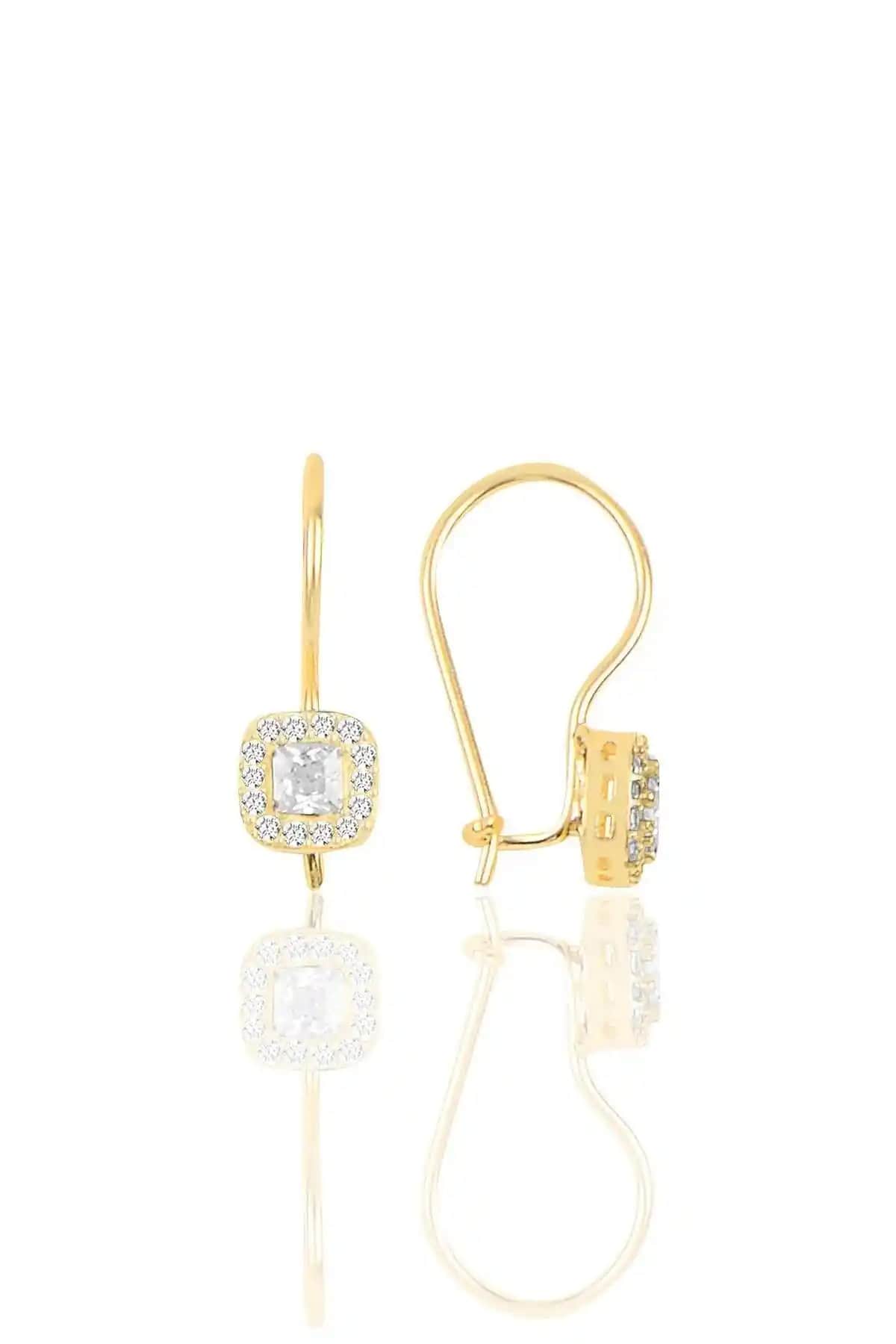 Söğütlü Silver Gümüş Altın ve Rodyum Kaplama Zirkon Taşlı Çengelli Küpe Karşılaştırması