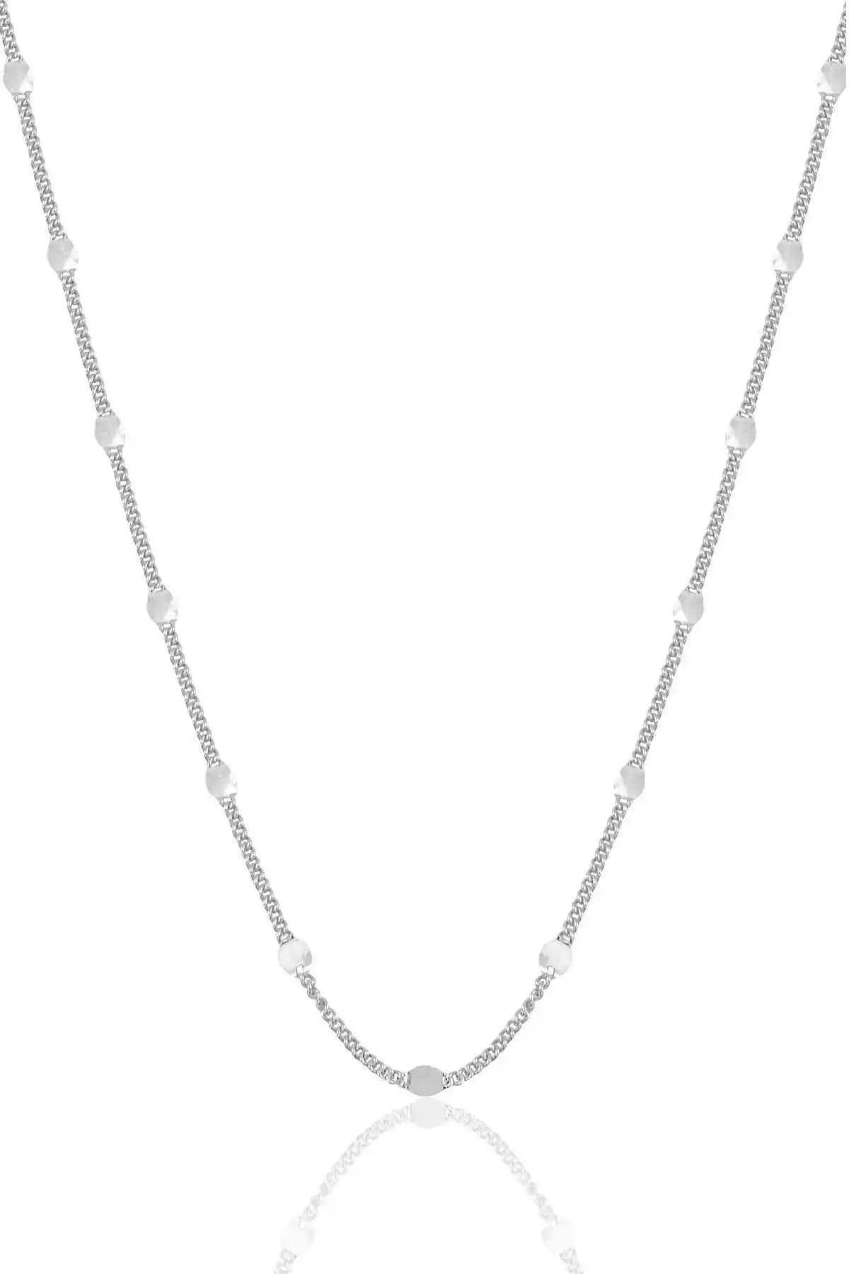 Söğütlü Silver Gümüş Pullu ve Rodyumlu Zirkon Taşlı Kolye Karşılaştırması
