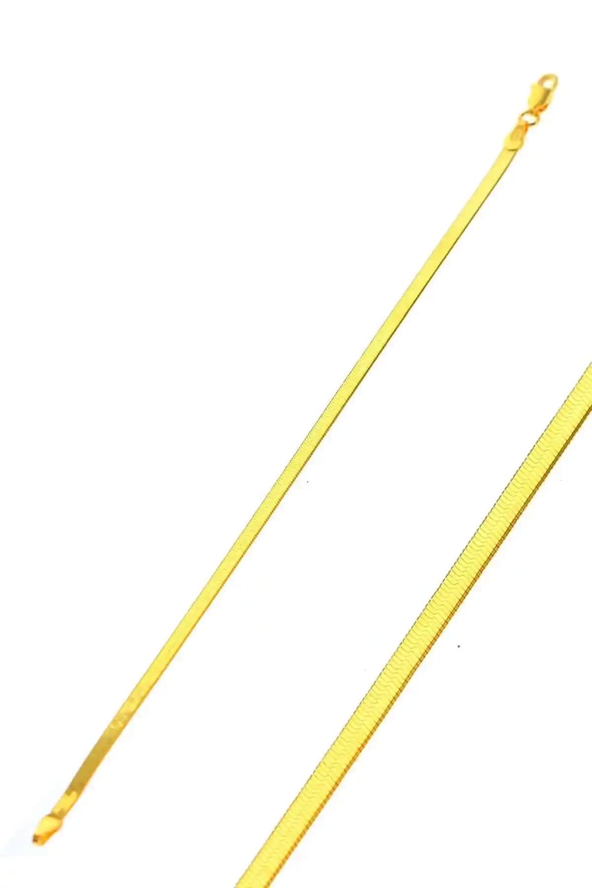 Söğütlü Silver Kadın İtalyan Yassı Bileklik: Zarif ve Dayanıklı Gümüş Takı Seçeneği