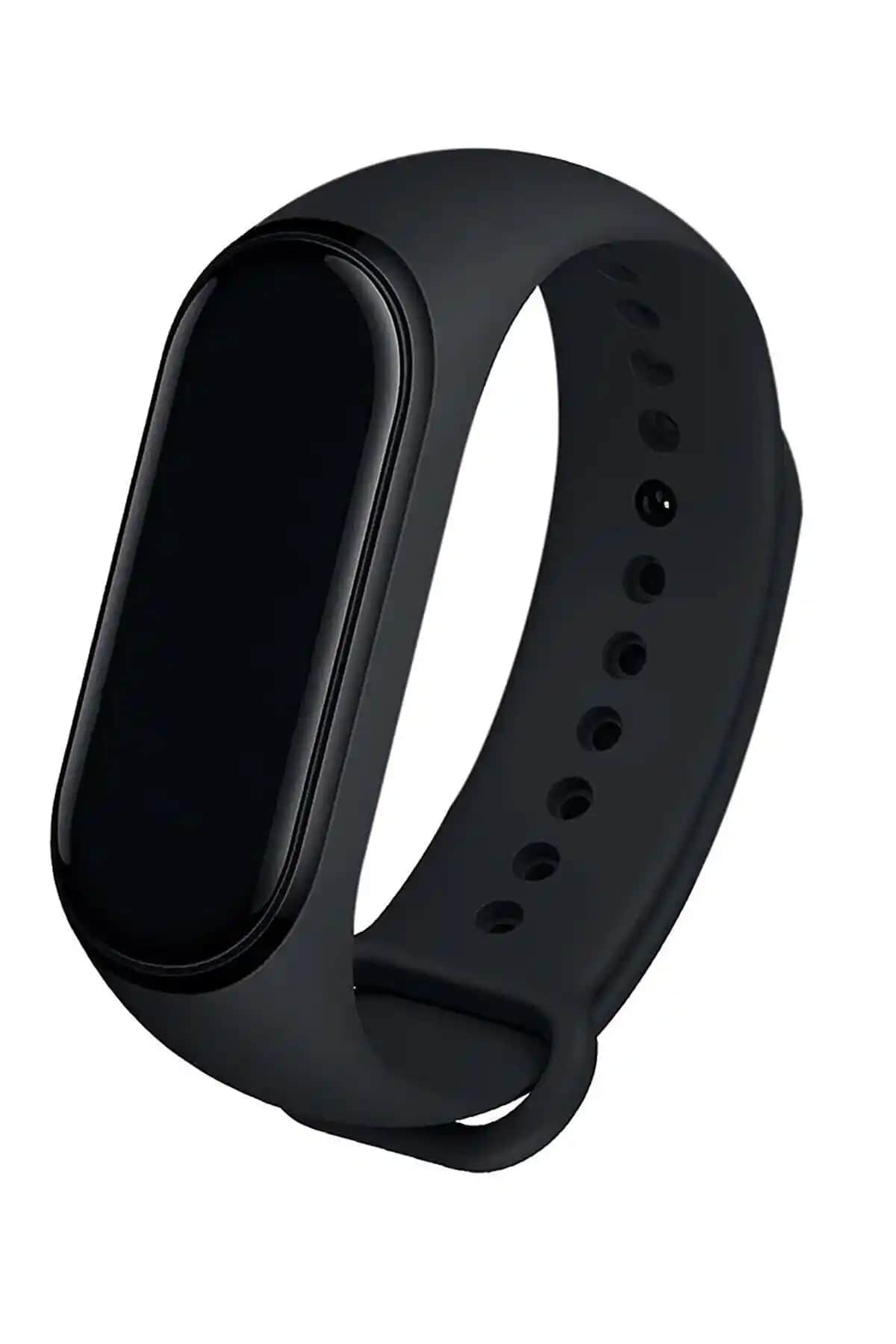 Spectrum Siyah Unisex Dokunmatik Kol Saati Modern Tasarım ve Fonksiyonellik Bir Arada