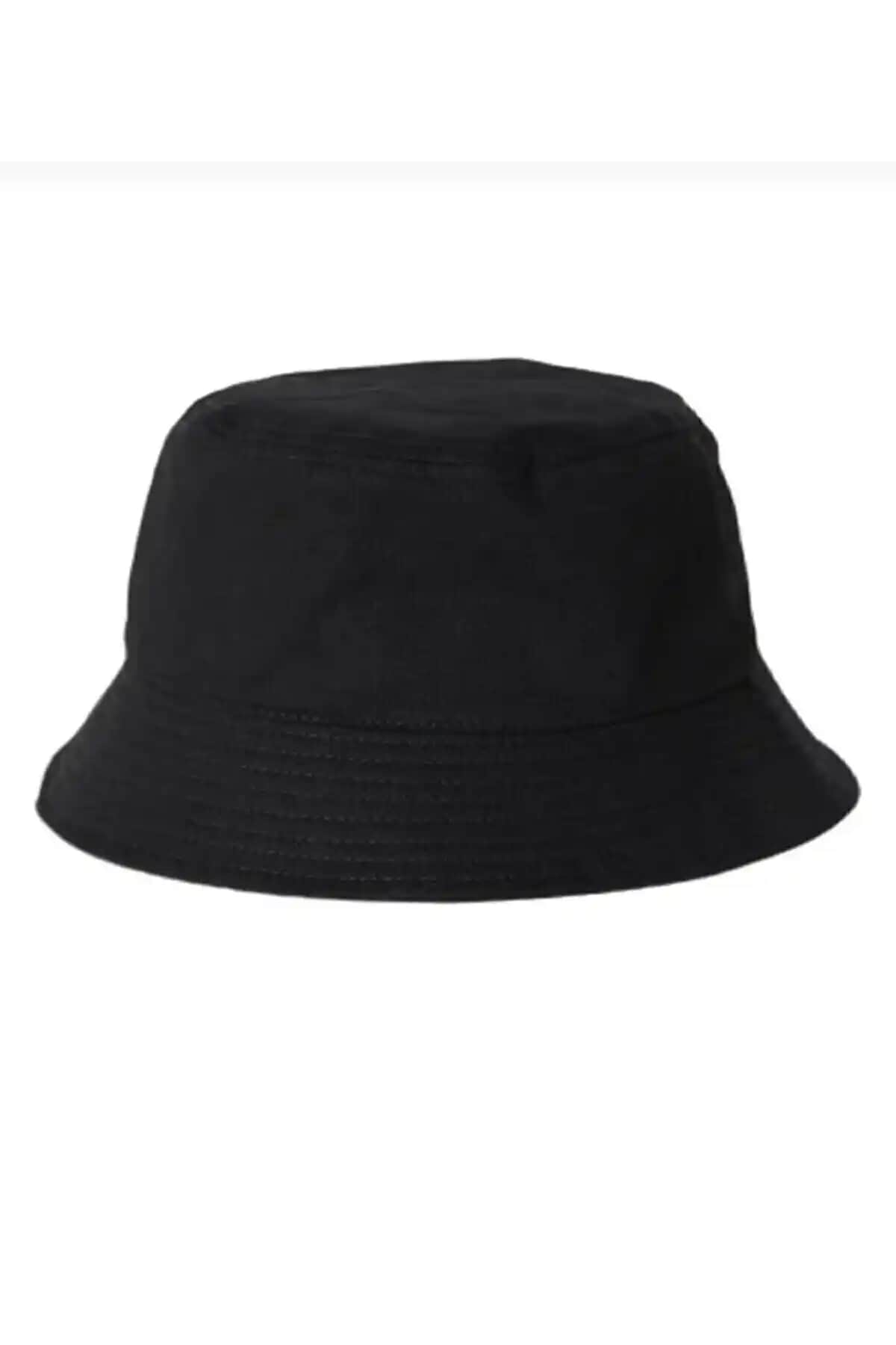 Tek Şapka Unisex Siyah Bucket ve twentyone Düz Siyah Kova Şapka Karşılaştırması