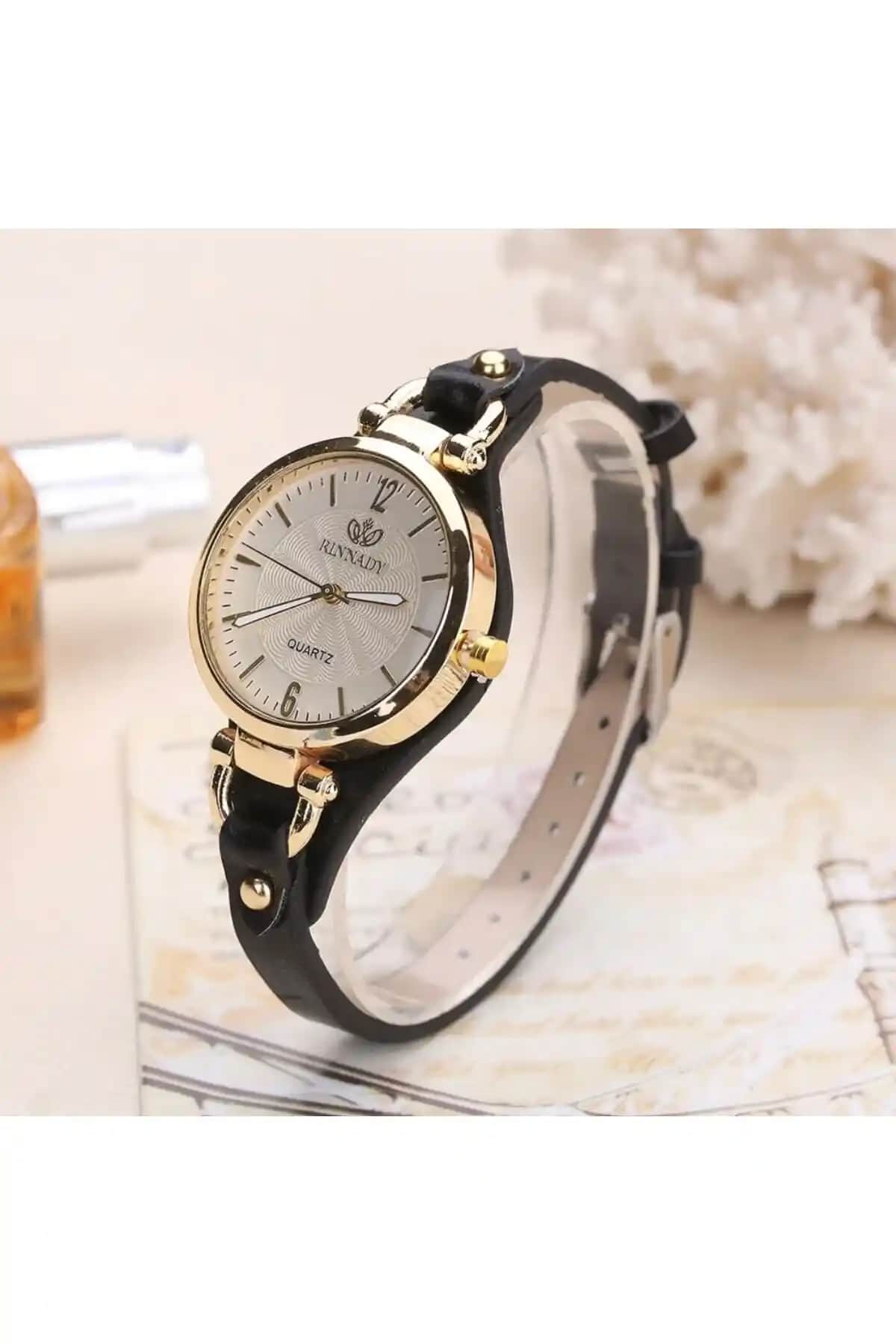 Toz Vintage Gyrox Siyah Yuvarlak Retro Saat Şıklık ve Zarafetin Modern Yorumu