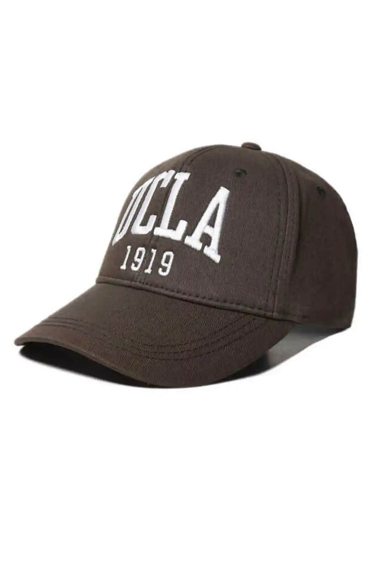 Ucla Ballard Haki Baseball Cap: Şık ve Rahat Pamuklu Spor Şapkası