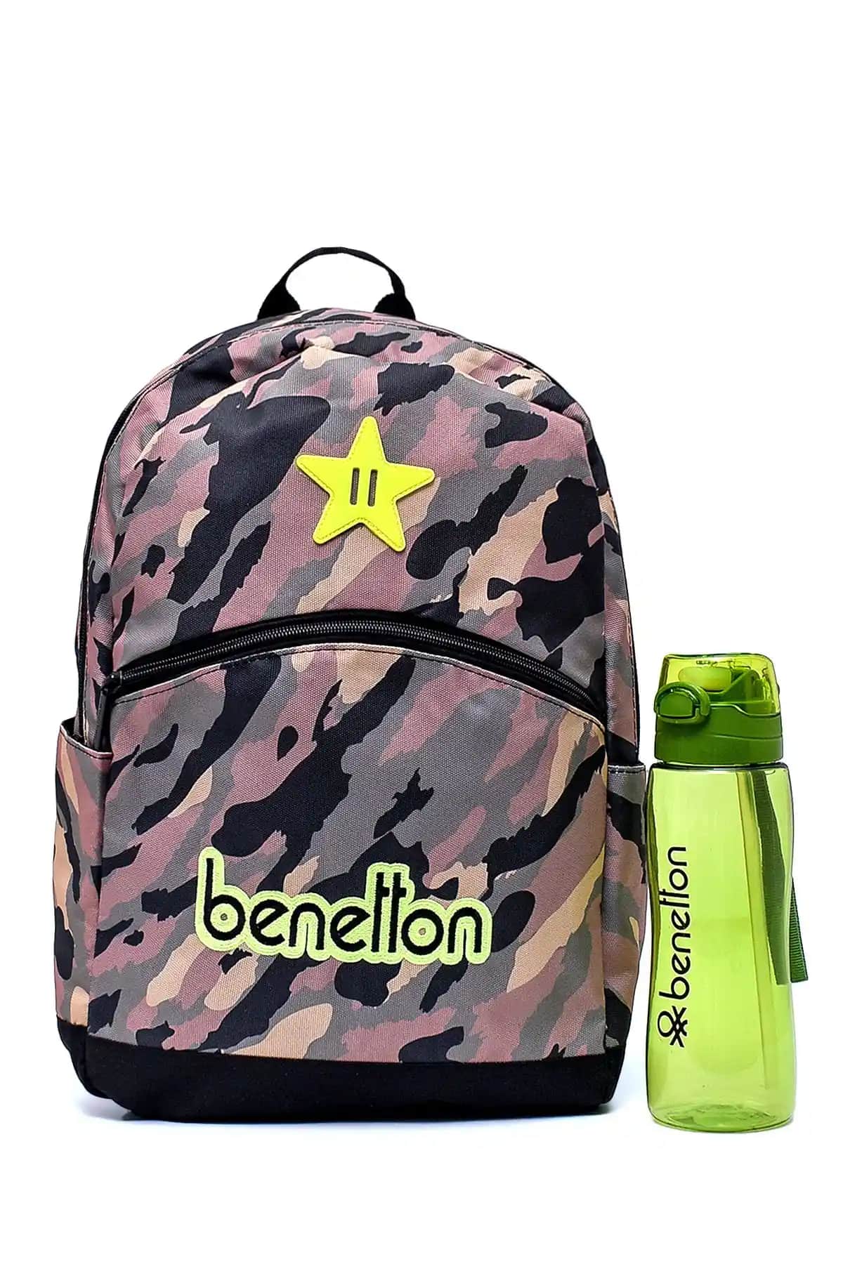 United Colors of Benetton Okul Çanta Seti Günlük Kullanım İçin Dayanıklı ve Şık Tasarım