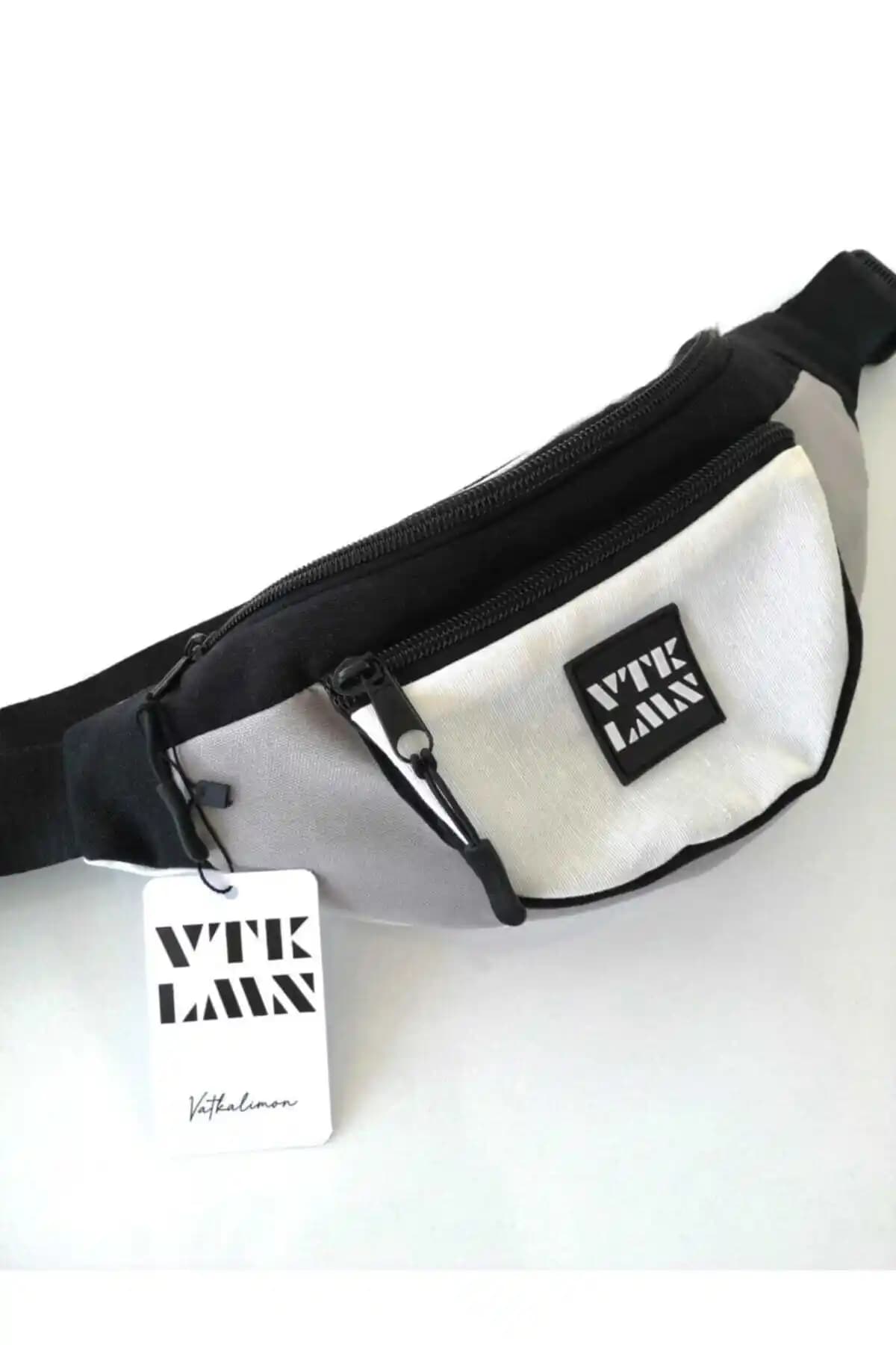 Vatkalimon Unisex Renkli Omuz ve Bel Çantası Günlük Kullanım ve Şık Tasarım