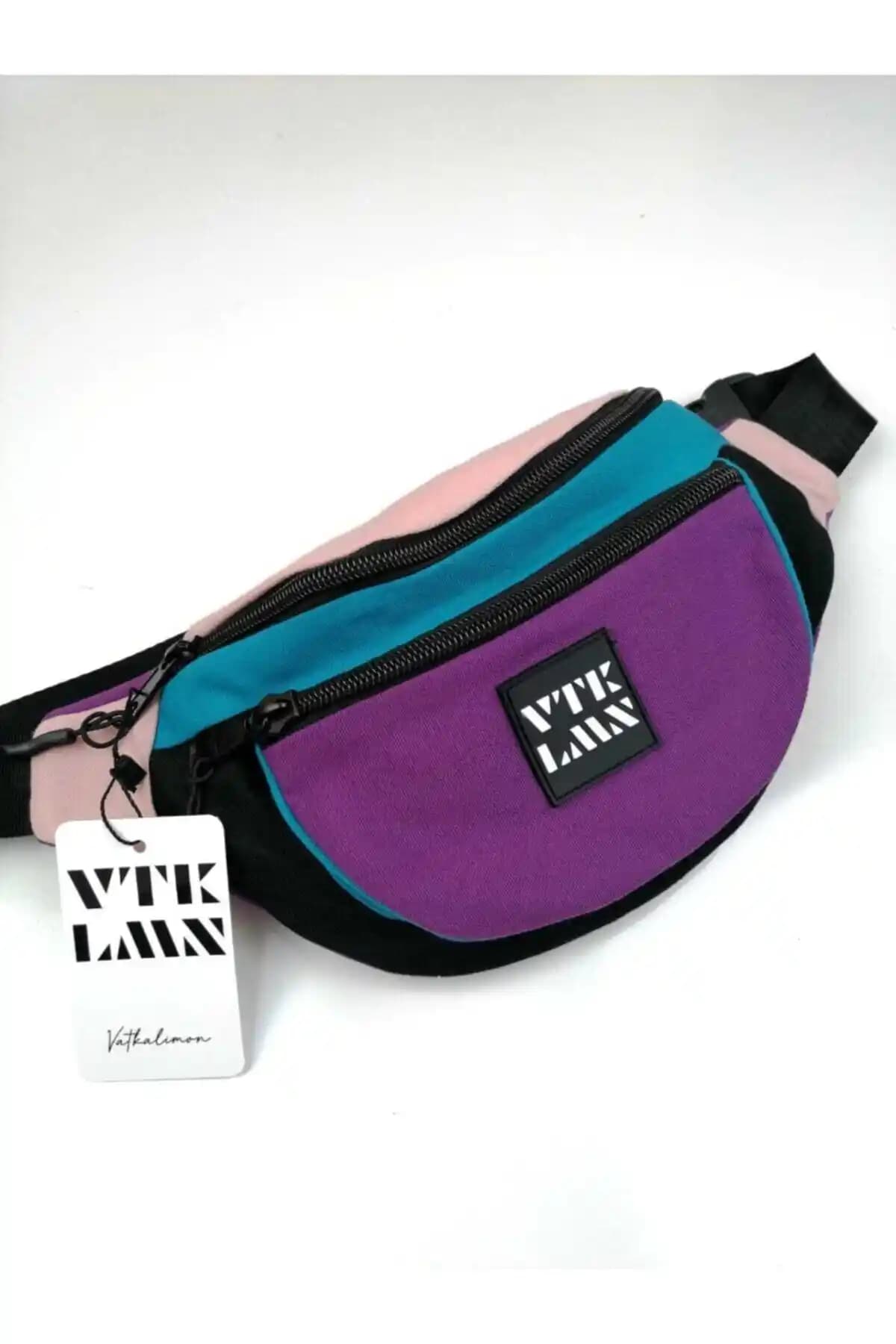 Vatkalimon Unisex Renkli Omuz ve Bel Çantası Günlük Şıklık ve Dayanıklılık İçin Mükemmel Seçim