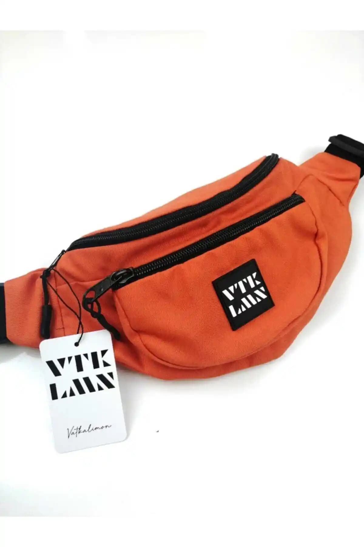 Vatkalimon Unisex Turuncu Renkli Omuz ve Bel Çantası Günlük Kullanım ve Dayanıklılık Özellikleri