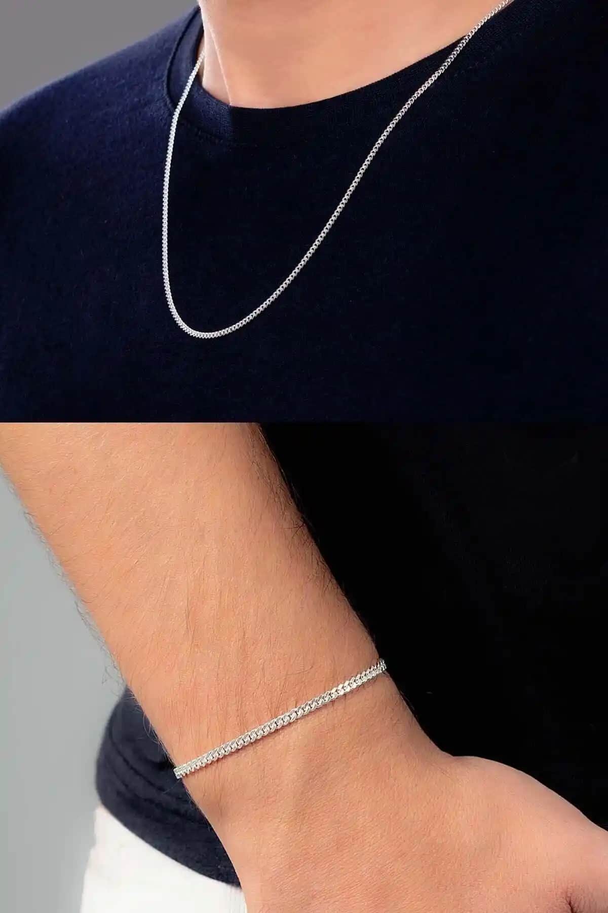 Ventino Silver 3mm Gurmet Erkek Gümüş Zincir ve Bileklik Seti Özellikleri ve Kullanım Tavsiyeleri