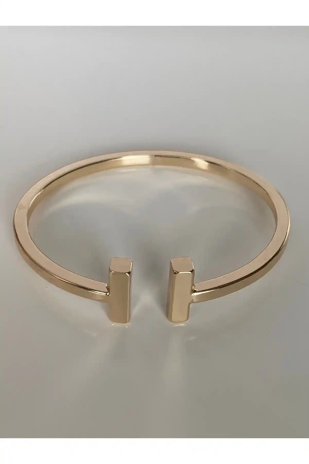 Vi Store VI Jewelry Altın Kaplama Tiffany Model Bileklik Şıklık ve Zarafetin Modern Yansıması