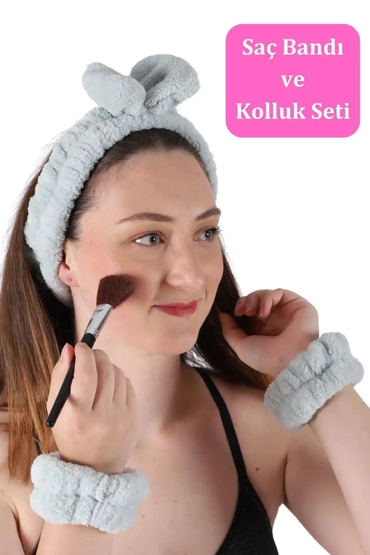 Vosvera Soft Saç Bantı ve Bileklik Makyaj Uygulama Seti: Şıklık ve İşlevselliğin Birleşimi