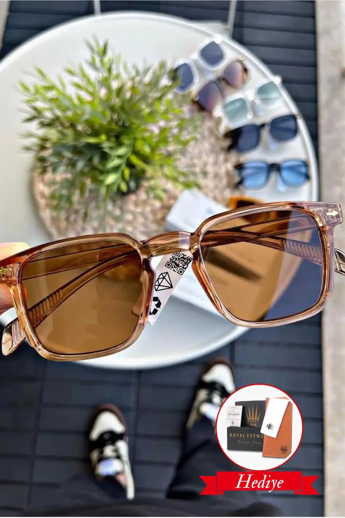 WATCHOFROYAL Güneş Gözlüğü: Şık ve Konforlu Tasarım ile Göz Koruma Ürünü
