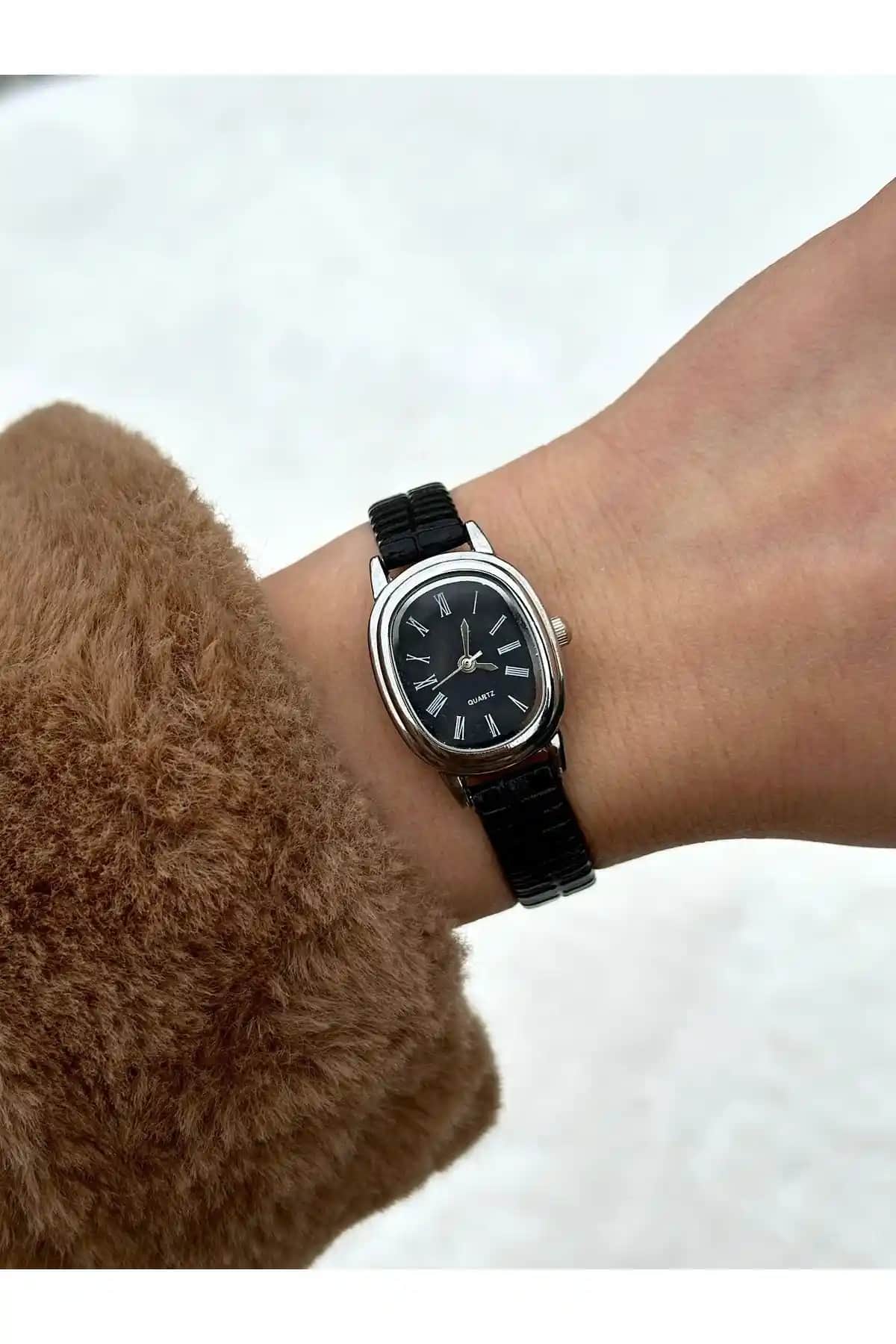 Wesscollection Kadın Su Geçirmez Minimal Tasarımlı Çelik Kordon Saatleri