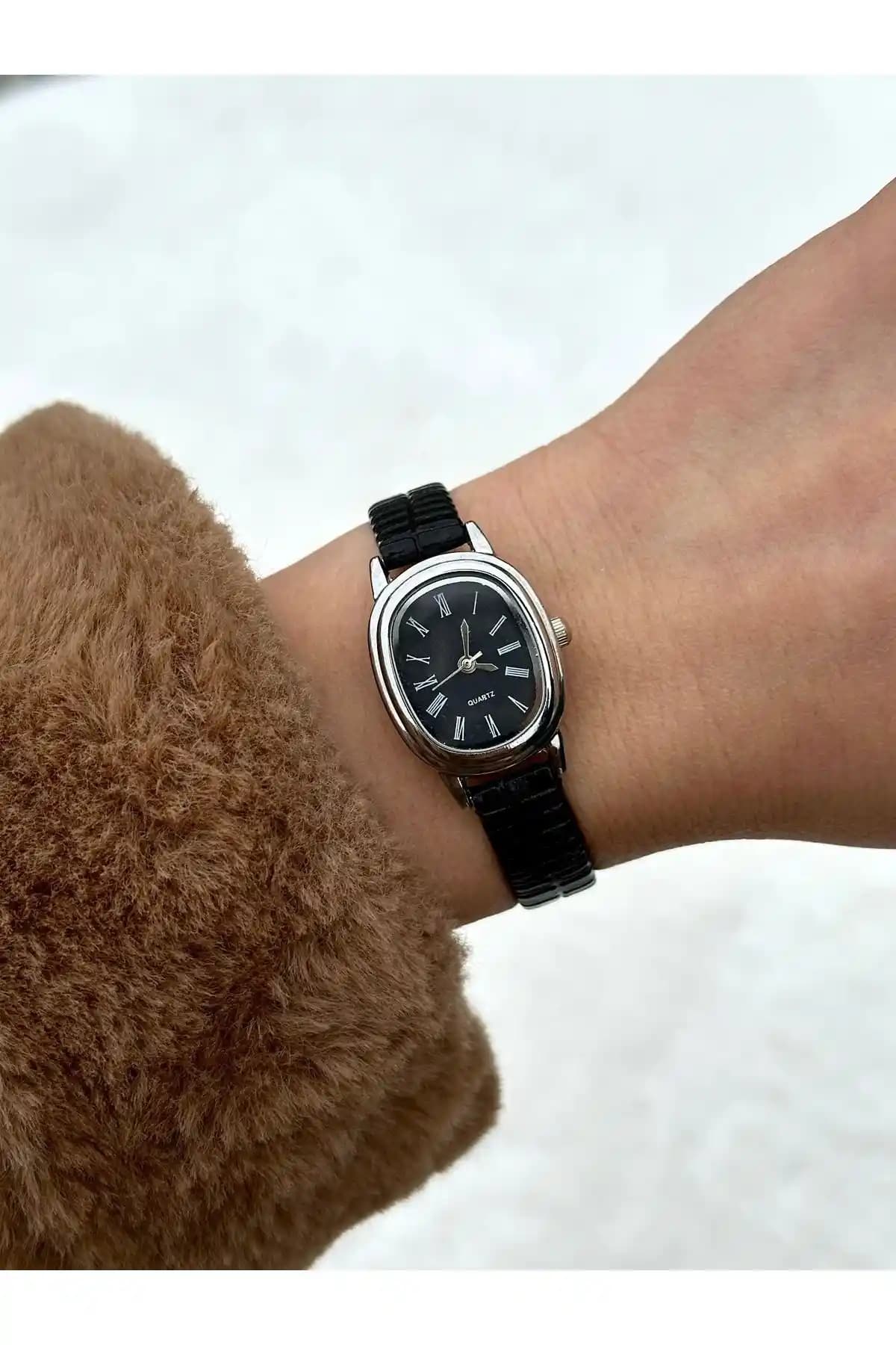 Wesscollection Kadın Su Geçirmez Minimal Tasarımlı Çelik Kordon Saatleri