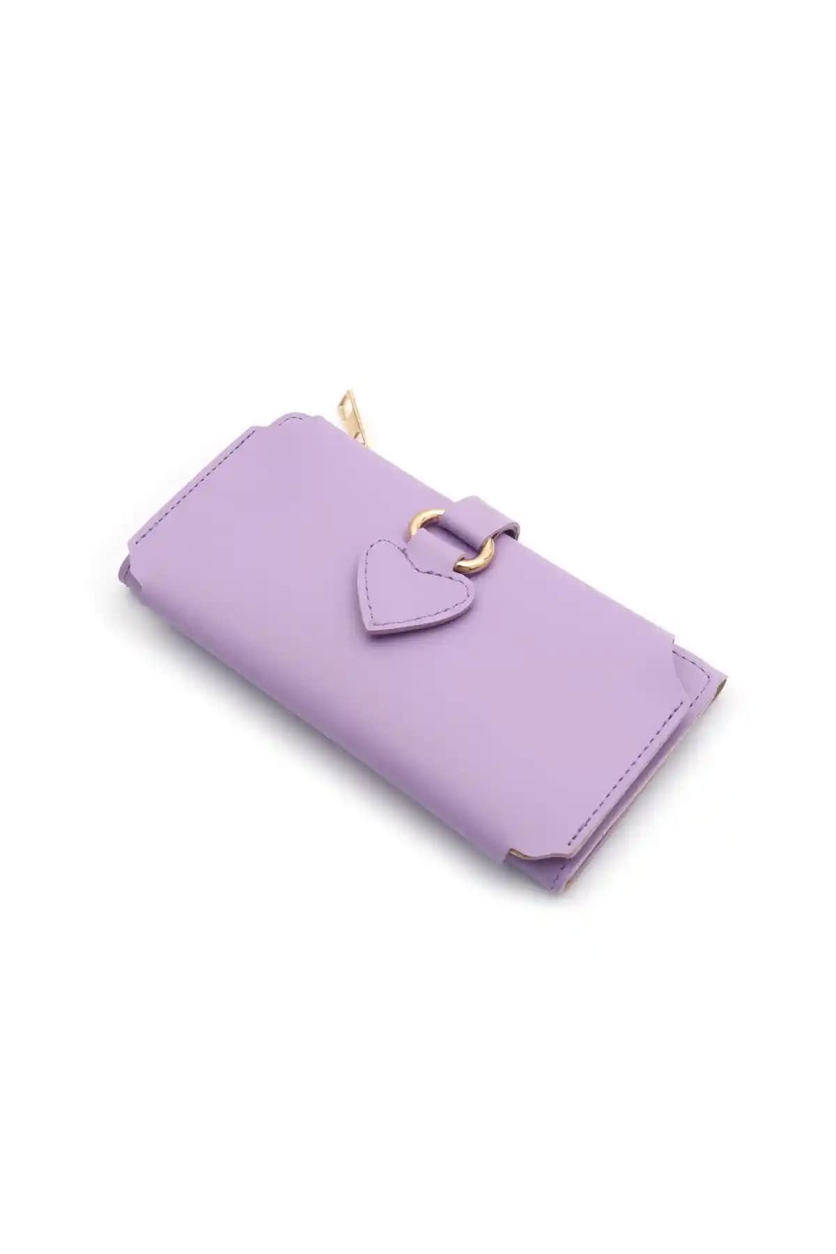 Womancraft Kadın Cüzdanları Karşılaştırması: Lila ve Yumuşak Derili Tokalı Modeller