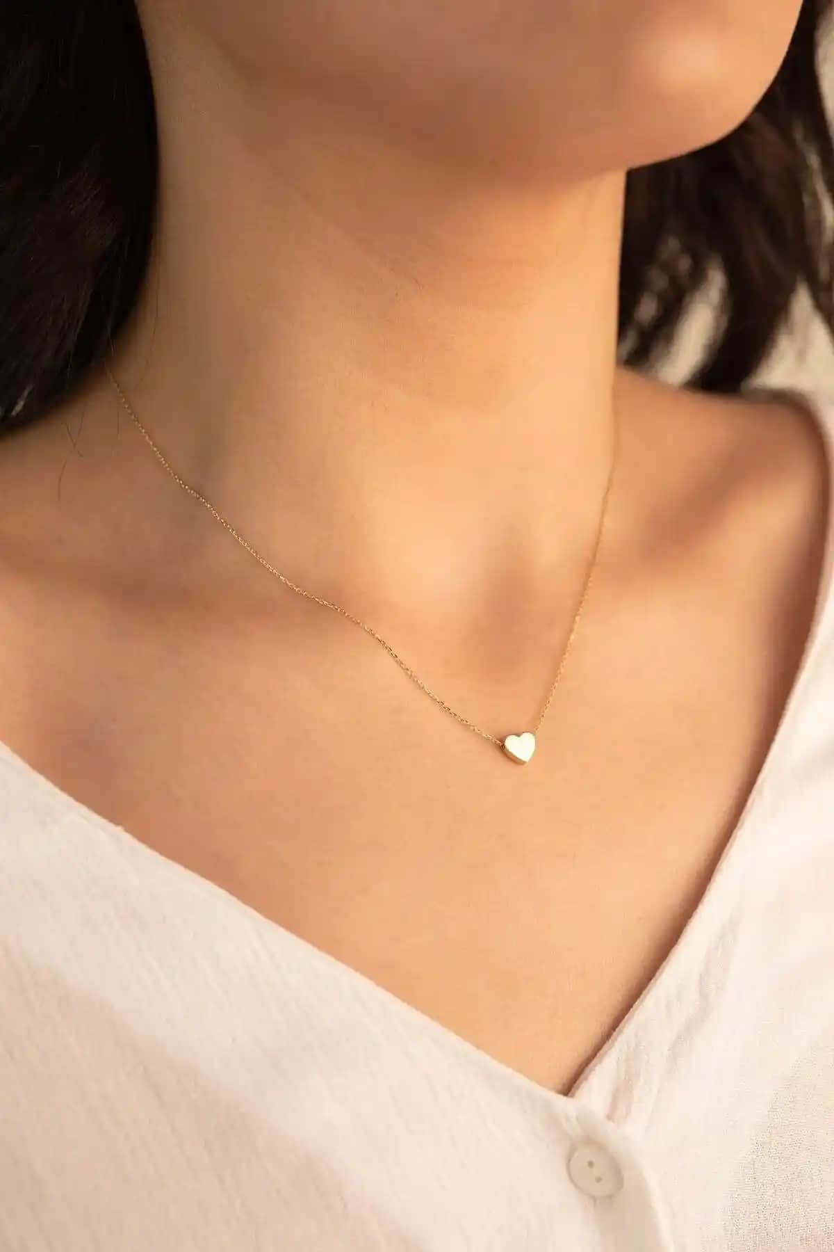 X-Lady Altın ve Gümüş Renk Kalp Kolye Karşılaştırması ve Seçim Rehberi