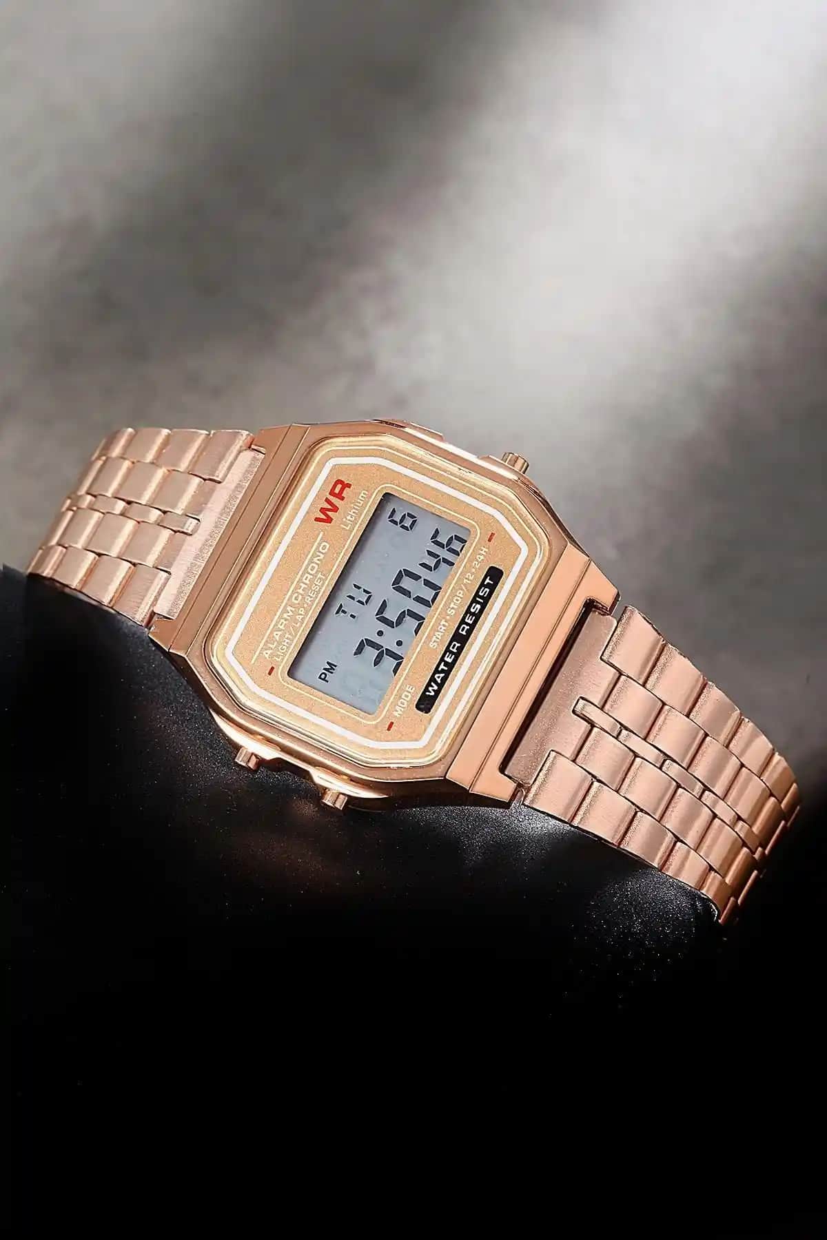 Yeni Era Unisex Bakır Retro Tarzı Dijital Kol Saati İncelemesi ve Özellikleri