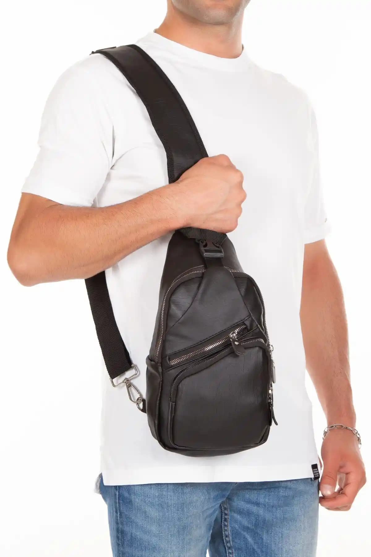 Yeni Unisex Yıkama Deri Çanta: Şık ve Dayanıklı Günlük Kullanım Aksesuarı