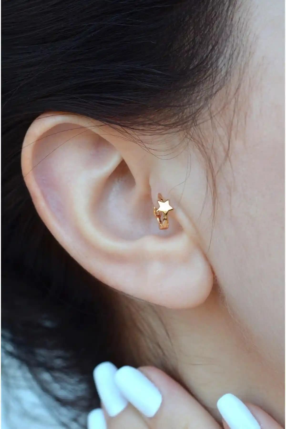 Yıl<dı>z Model Halka Piercing: Modern, Renkli ve Kullanışlı Takı Seçenekleri