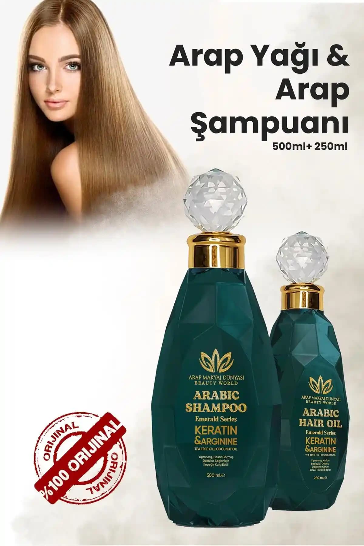 Arap Makyaj Dünyası Şampuanı ve True Bee Yağ Seti Karşılaştırması