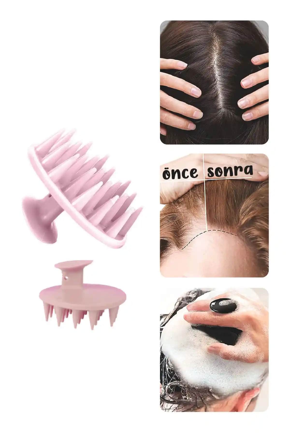 ATA HOME ve Mallame Silikon Masaj Fırçaları Karşılaştırması Saç ve Deri Sağlığı İçin