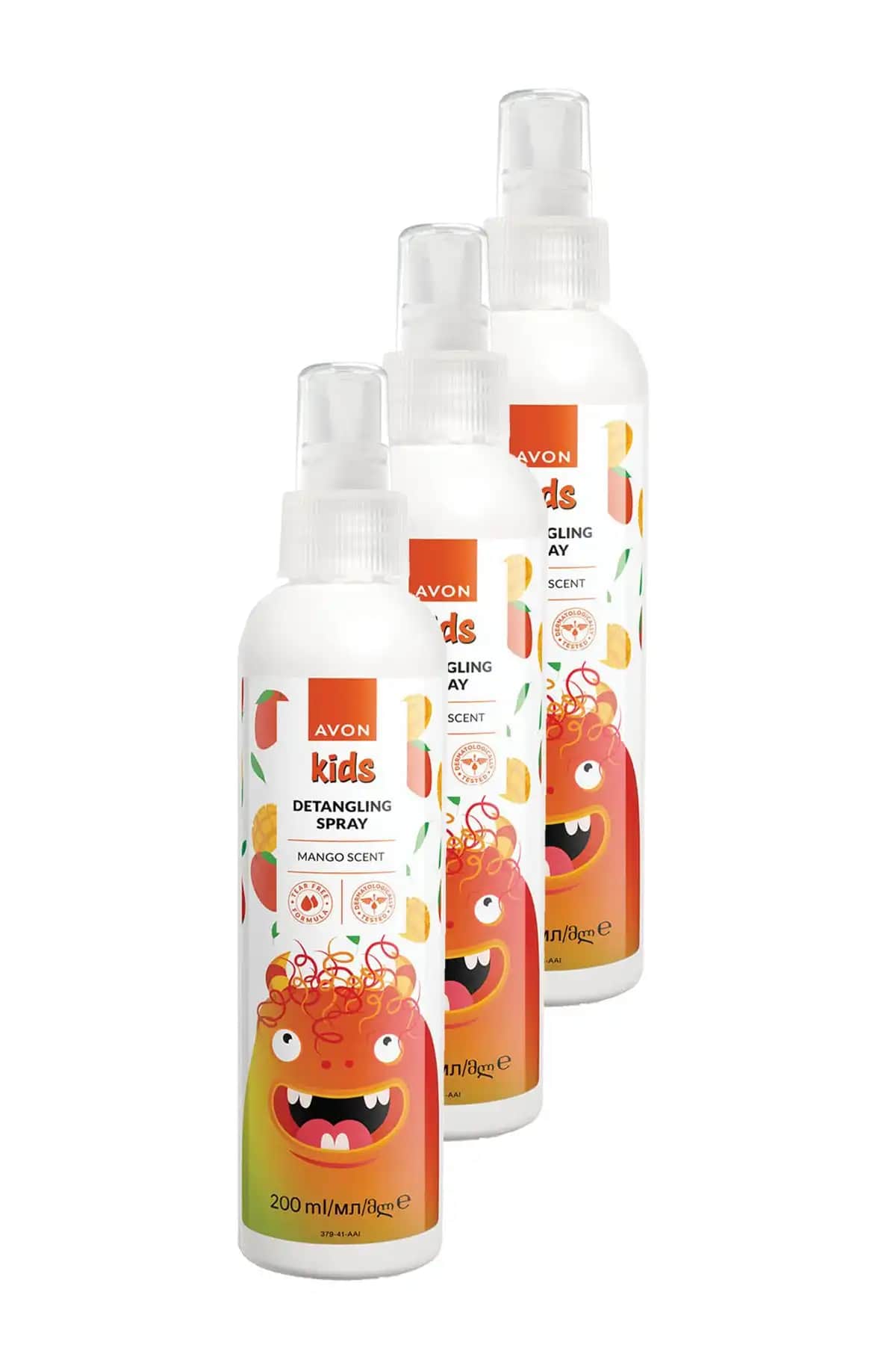 Avon Kids ve Bade Natural Saç Bakım Ürünleri Karşılaştırması
